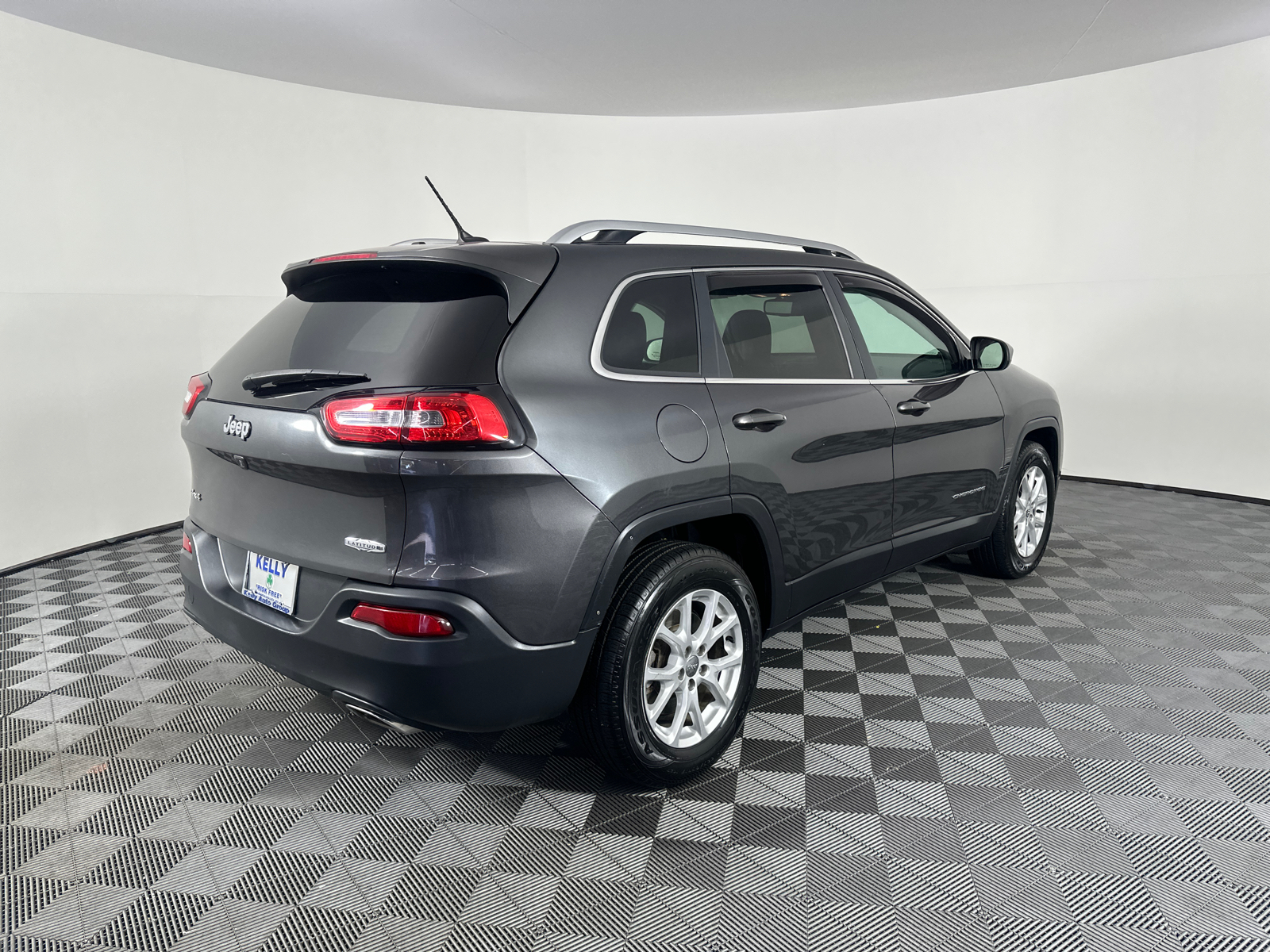 2016 Jeep Cherokee Latitude 15