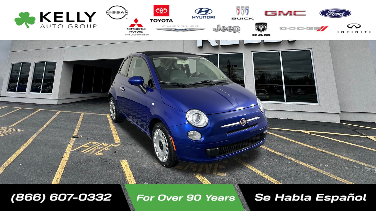 2012 Fiat 500c Pop 1