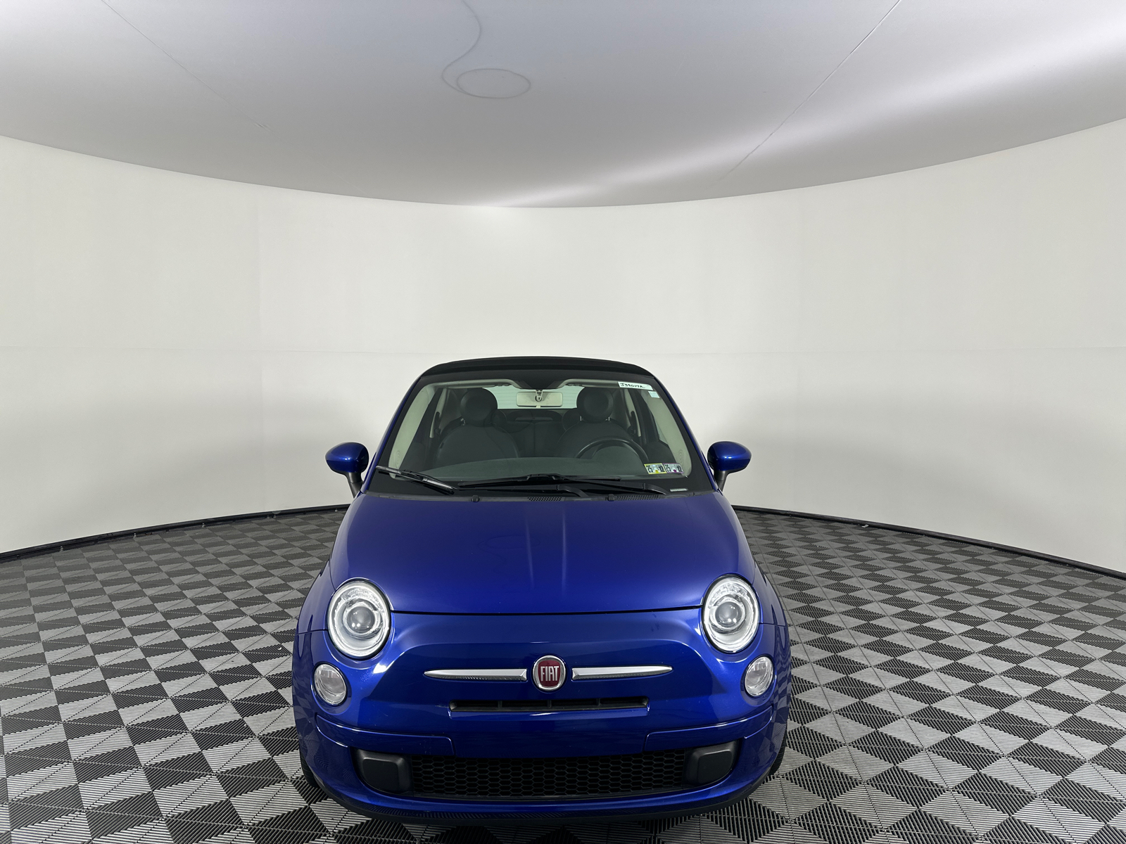 2012 Fiat 500c Pop 4