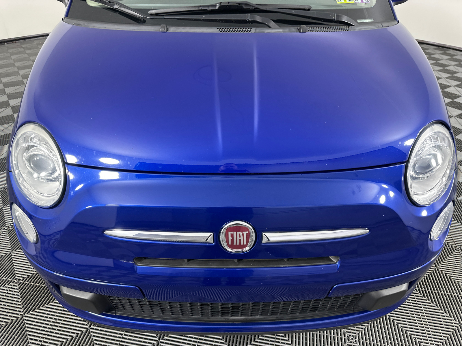 2012 Fiat 500c Pop 5