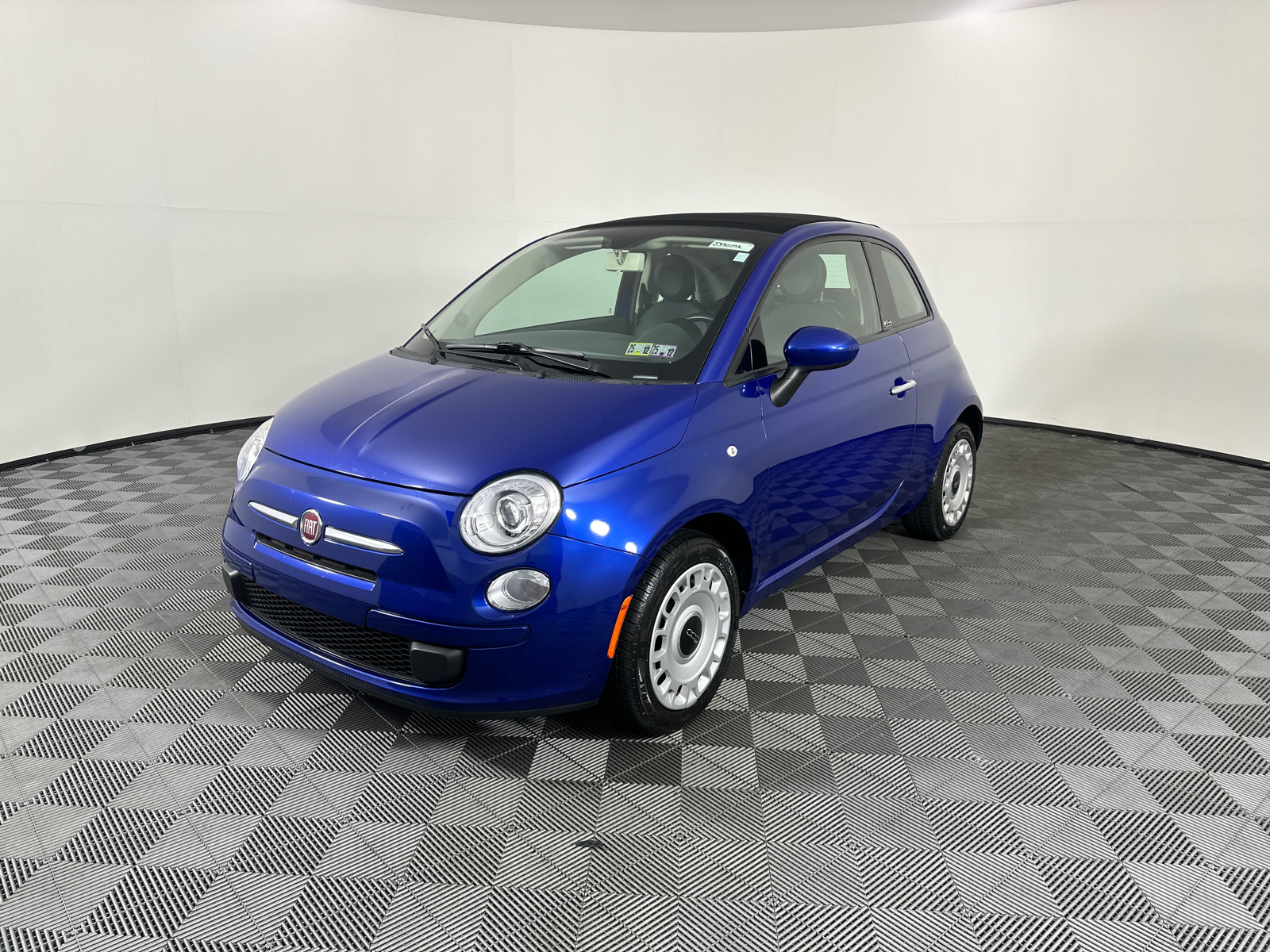 2012 Fiat 500c Pop 6