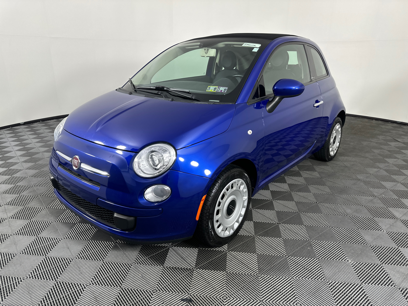 2012 Fiat 500c Pop 7