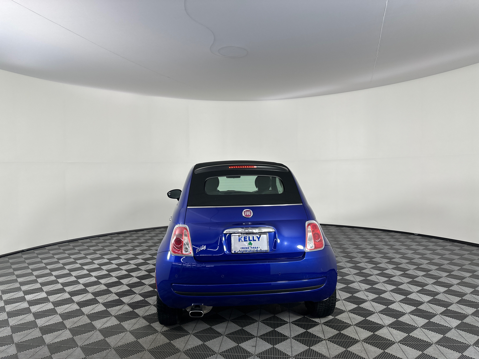 2012 Fiat 500c Pop 13