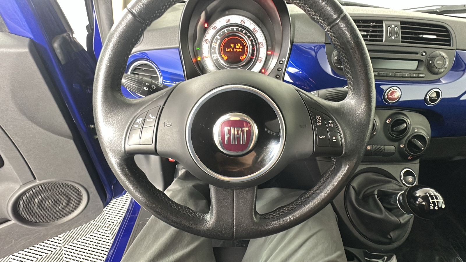 2012 Fiat 500c Pop 30