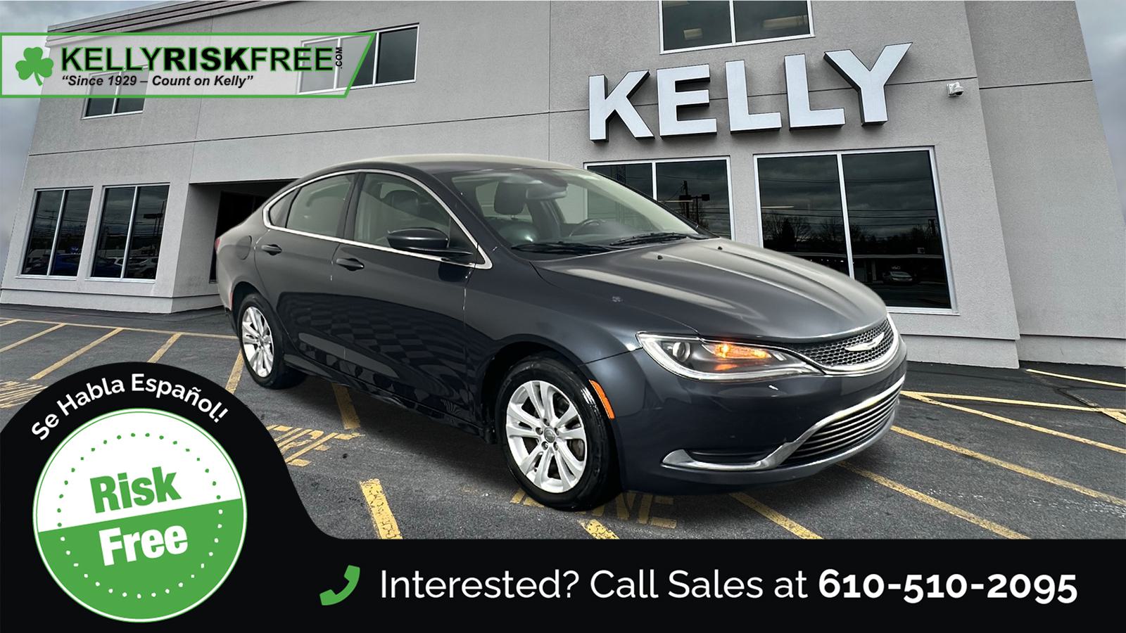 2017 Chrysler 200 Limited 1