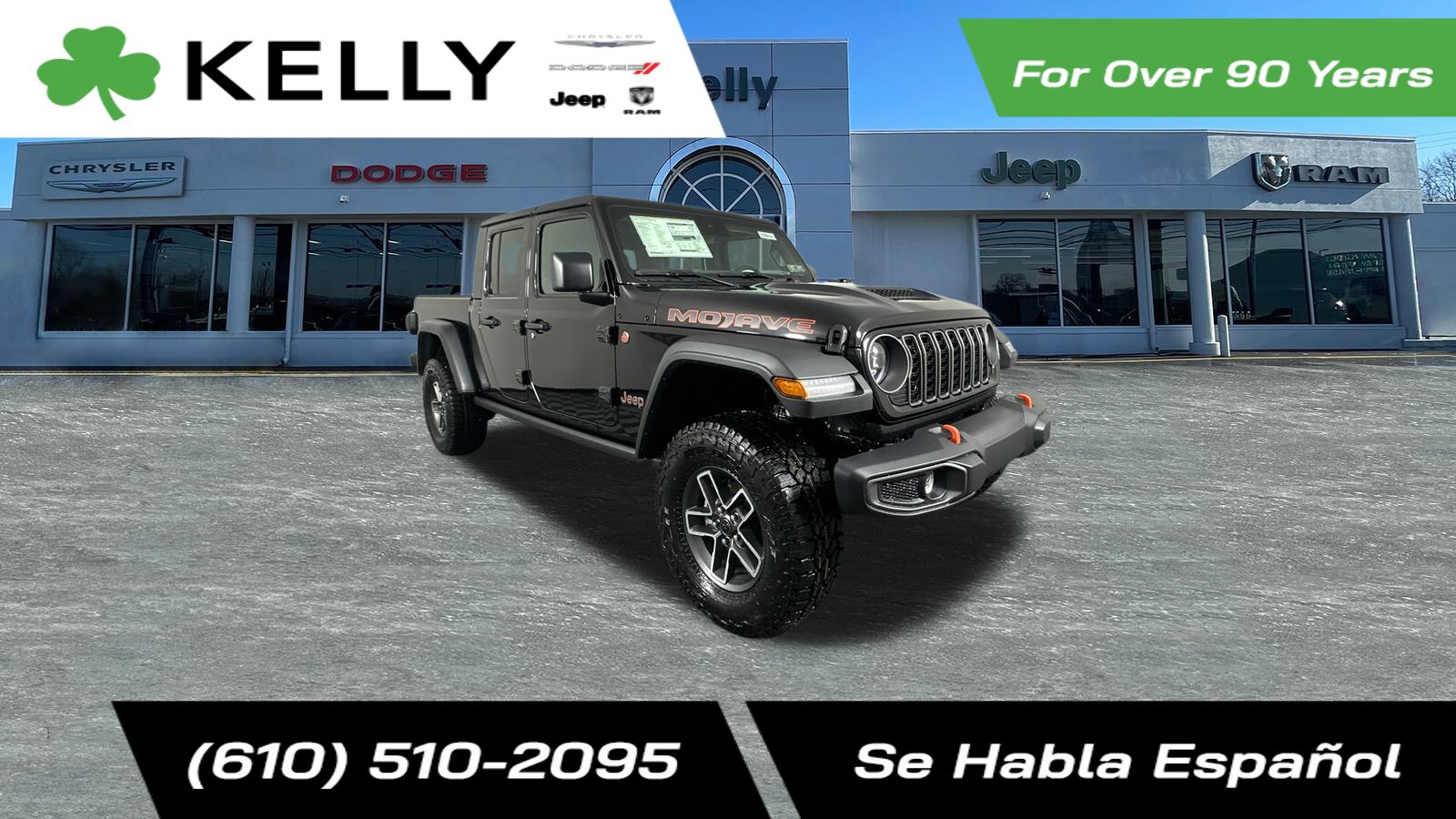 2025 Jeep Gladiator Mojave 1