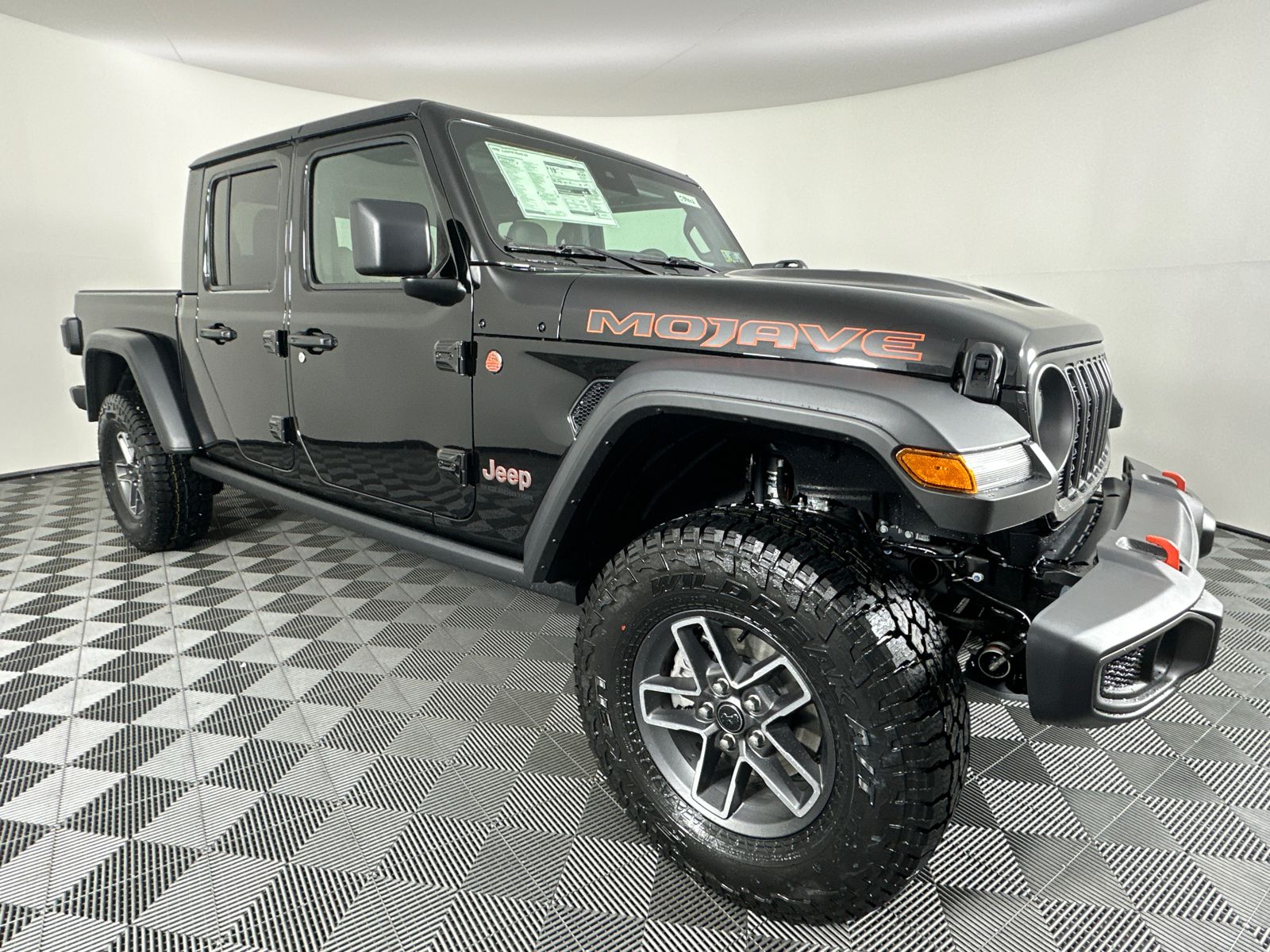 2025 Jeep Gladiator Mojave 2