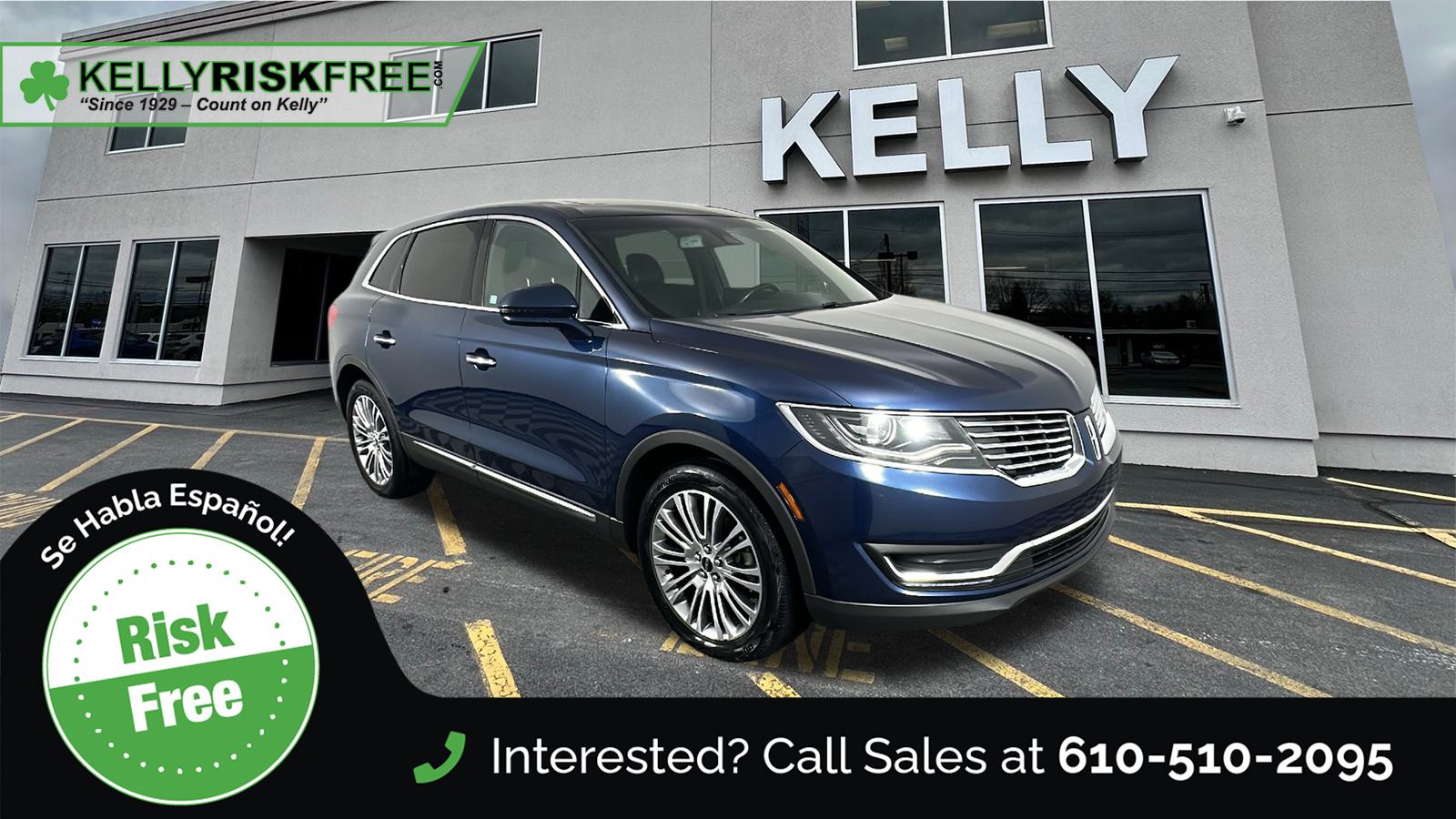 2017 Lincoln MKX Reserve 1