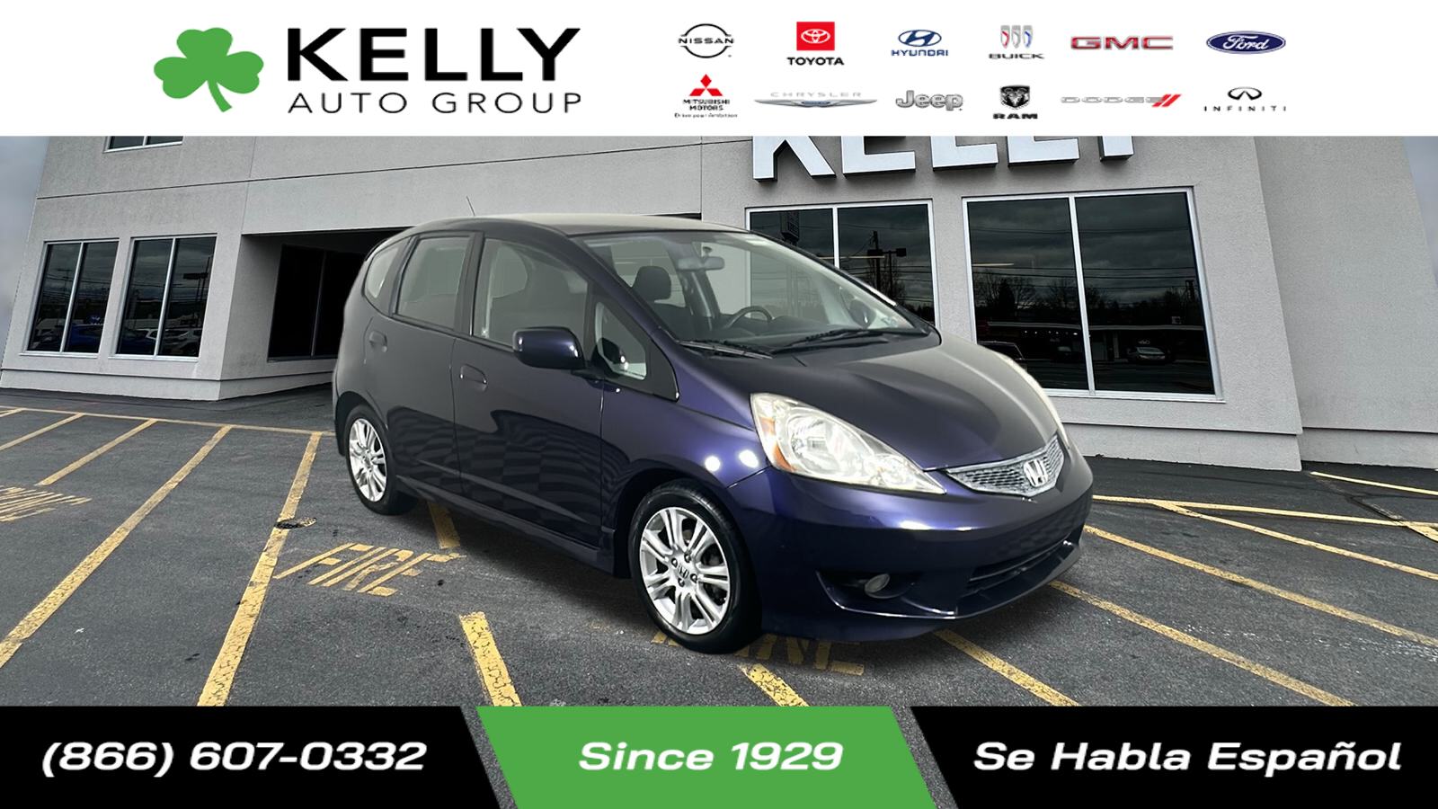 2010 Honda Fit Sport 1