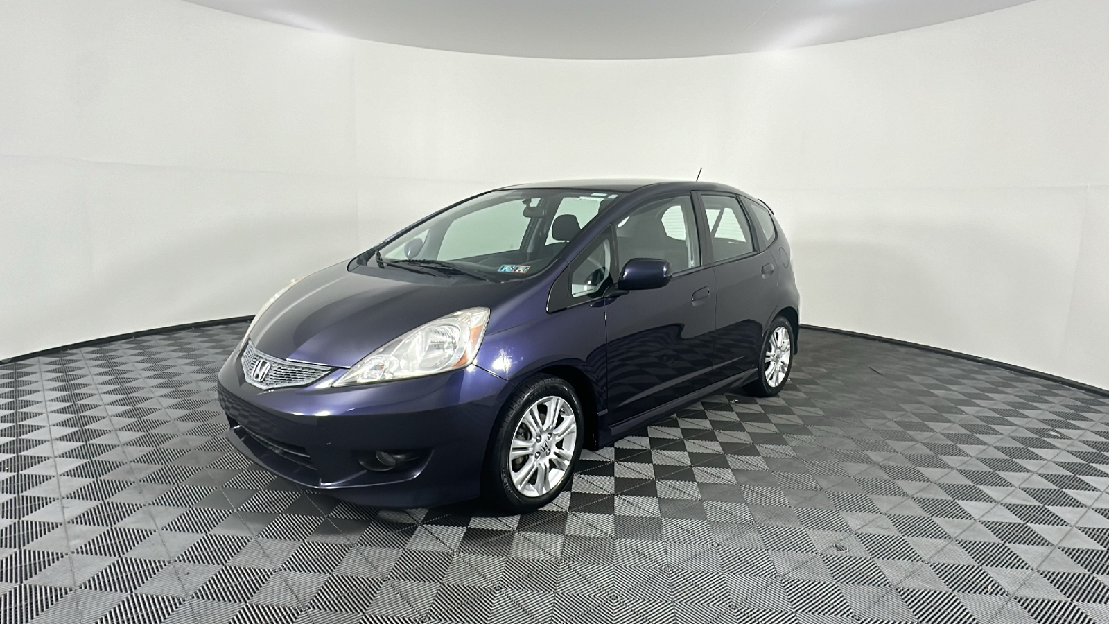 2010 Honda Fit Sport 6