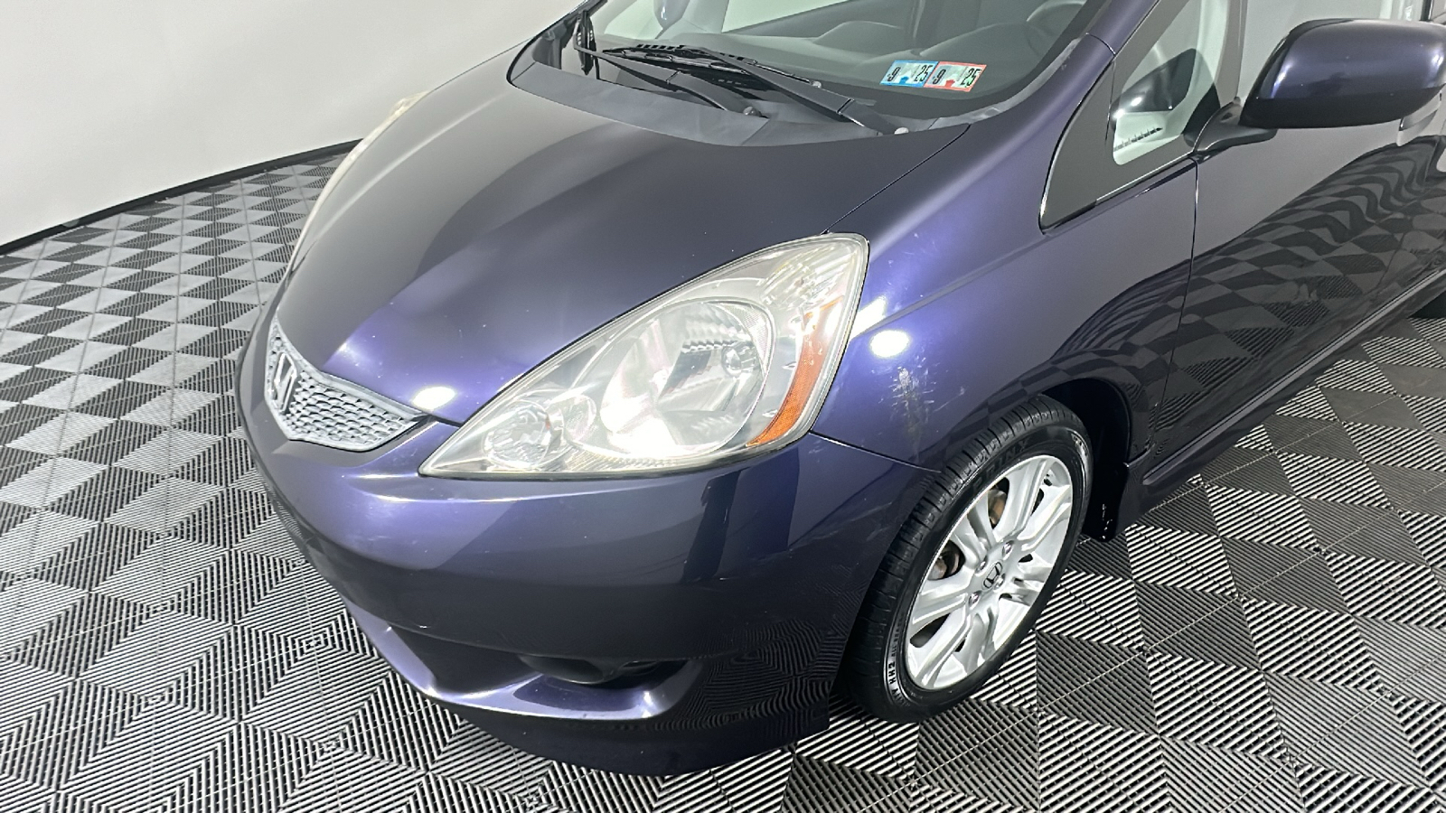 2010 Honda Fit Sport 7