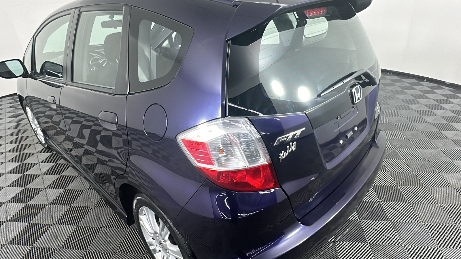 2010 Honda Fit Sport 12