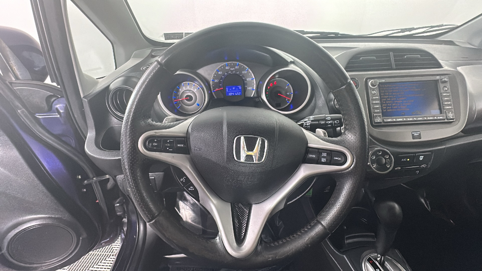 2010 Honda Fit Sport 34