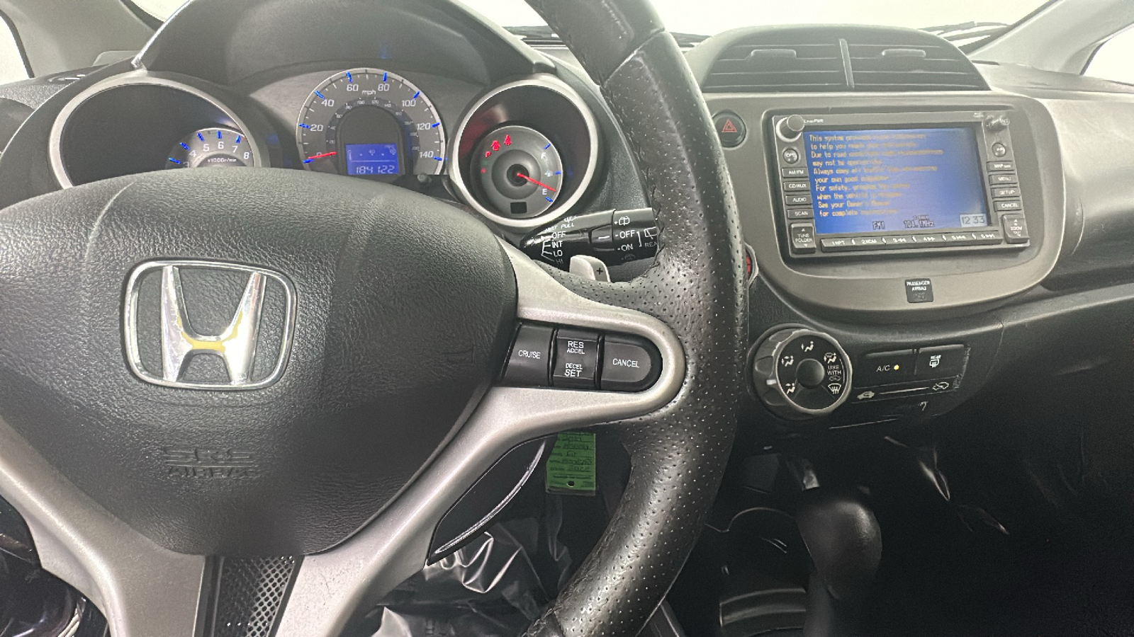 2010 Honda Fit Sport 36