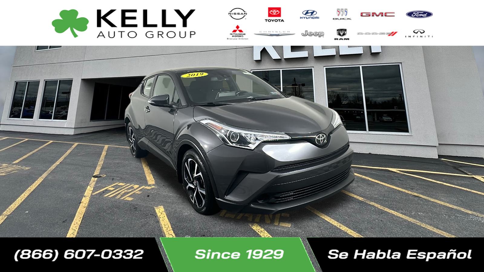 2019 Toyota C-HR XLE 1