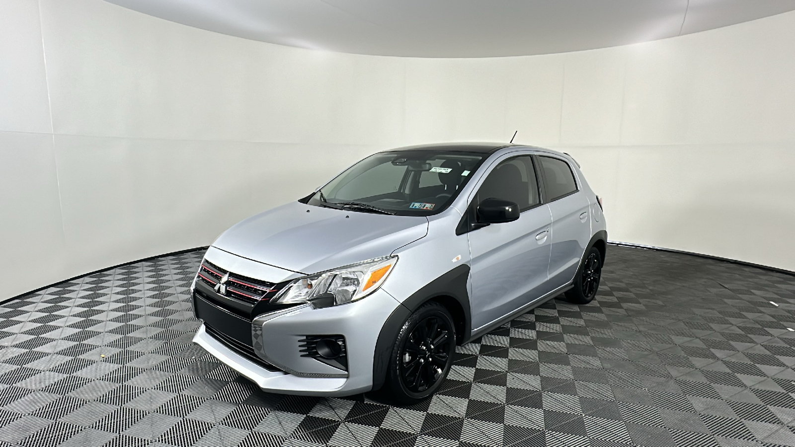 2023 Mitsubishi Mirage Black Edition 6