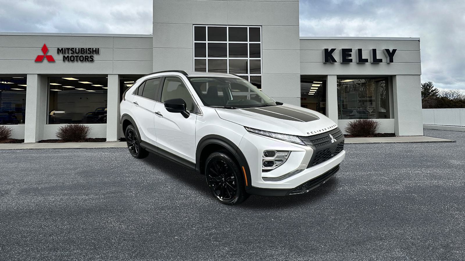 2024 Mitsubishi Eclipse Cross Black Edition 1