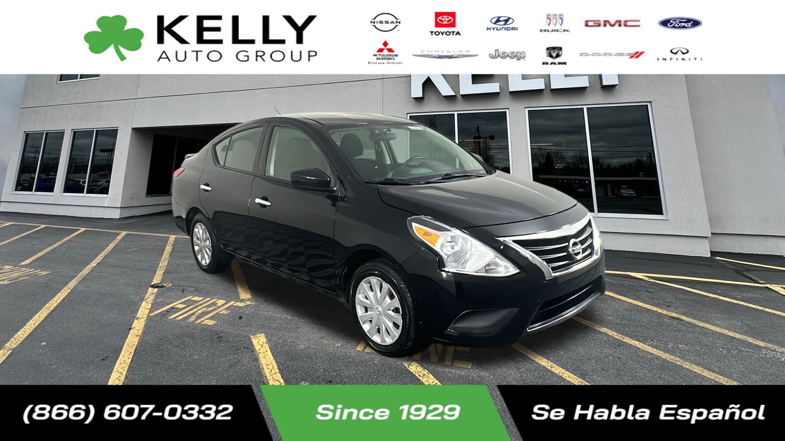 2018 Nissan Versa S 1