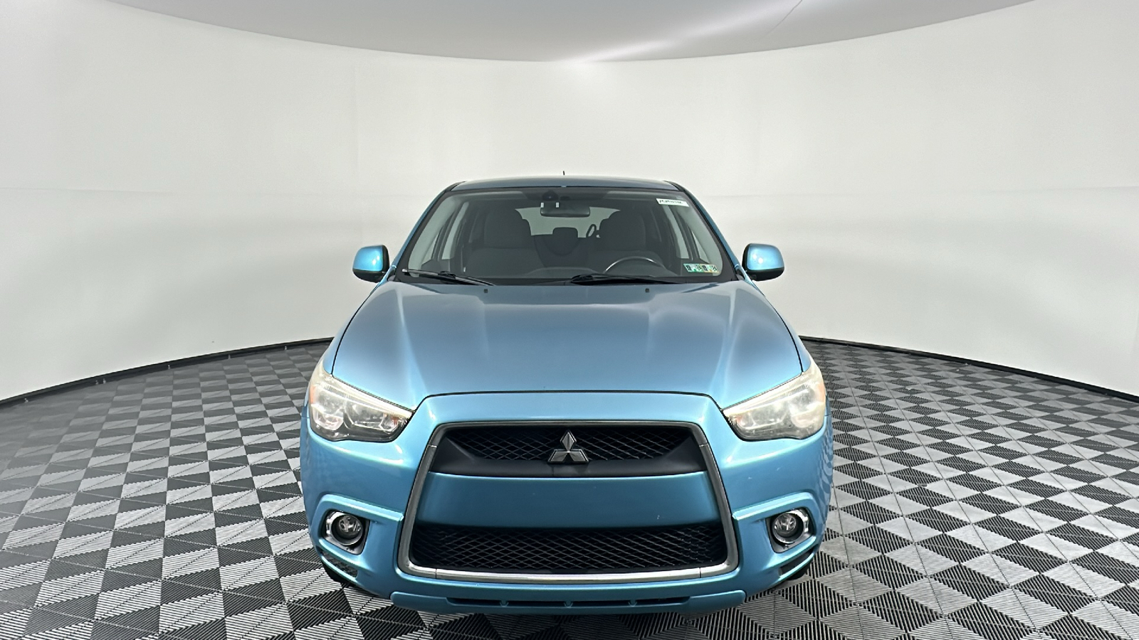 2011 Mitsubishi Outlander Sport SE 4