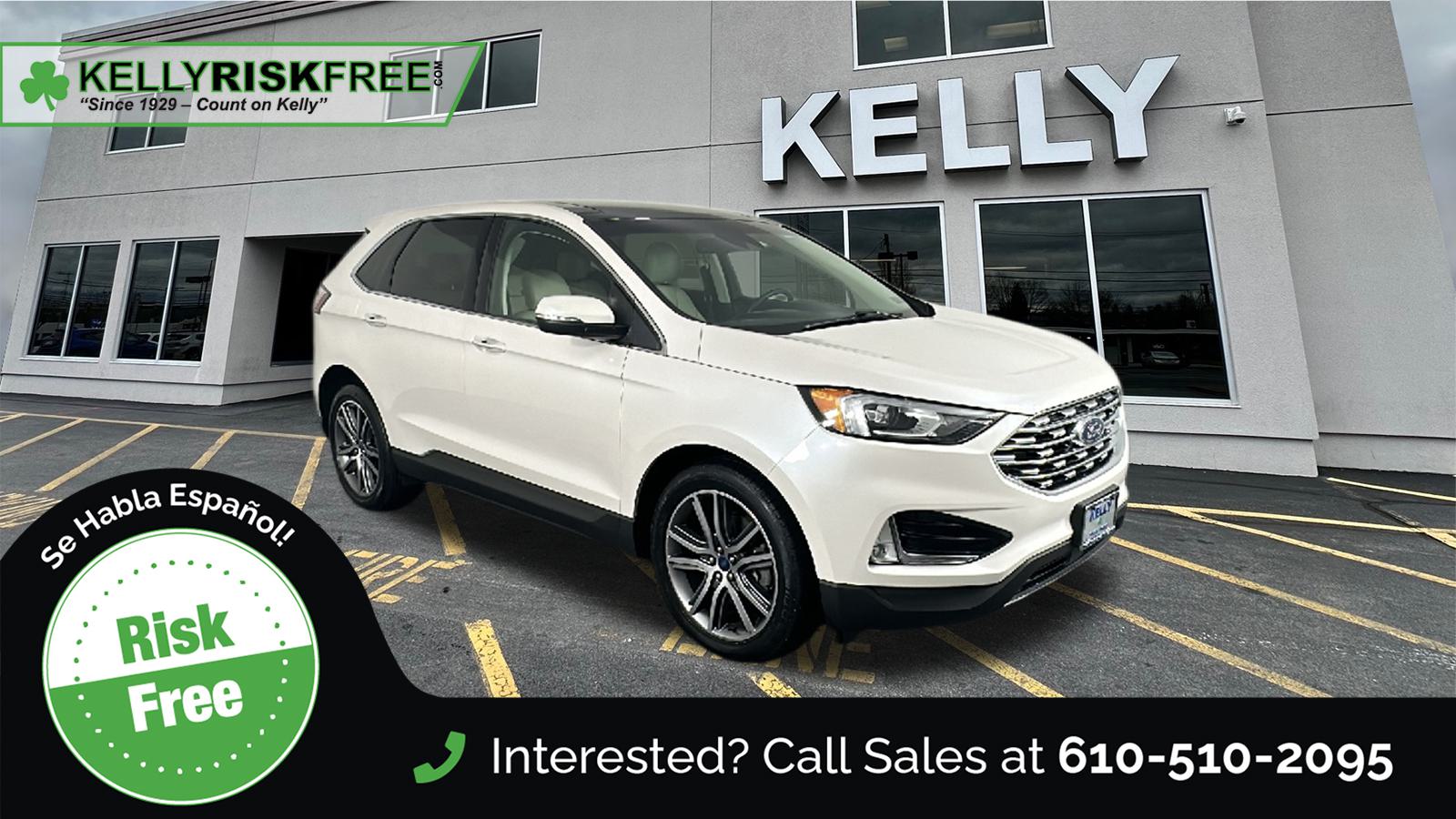 2019 Ford Edge Titanium 1