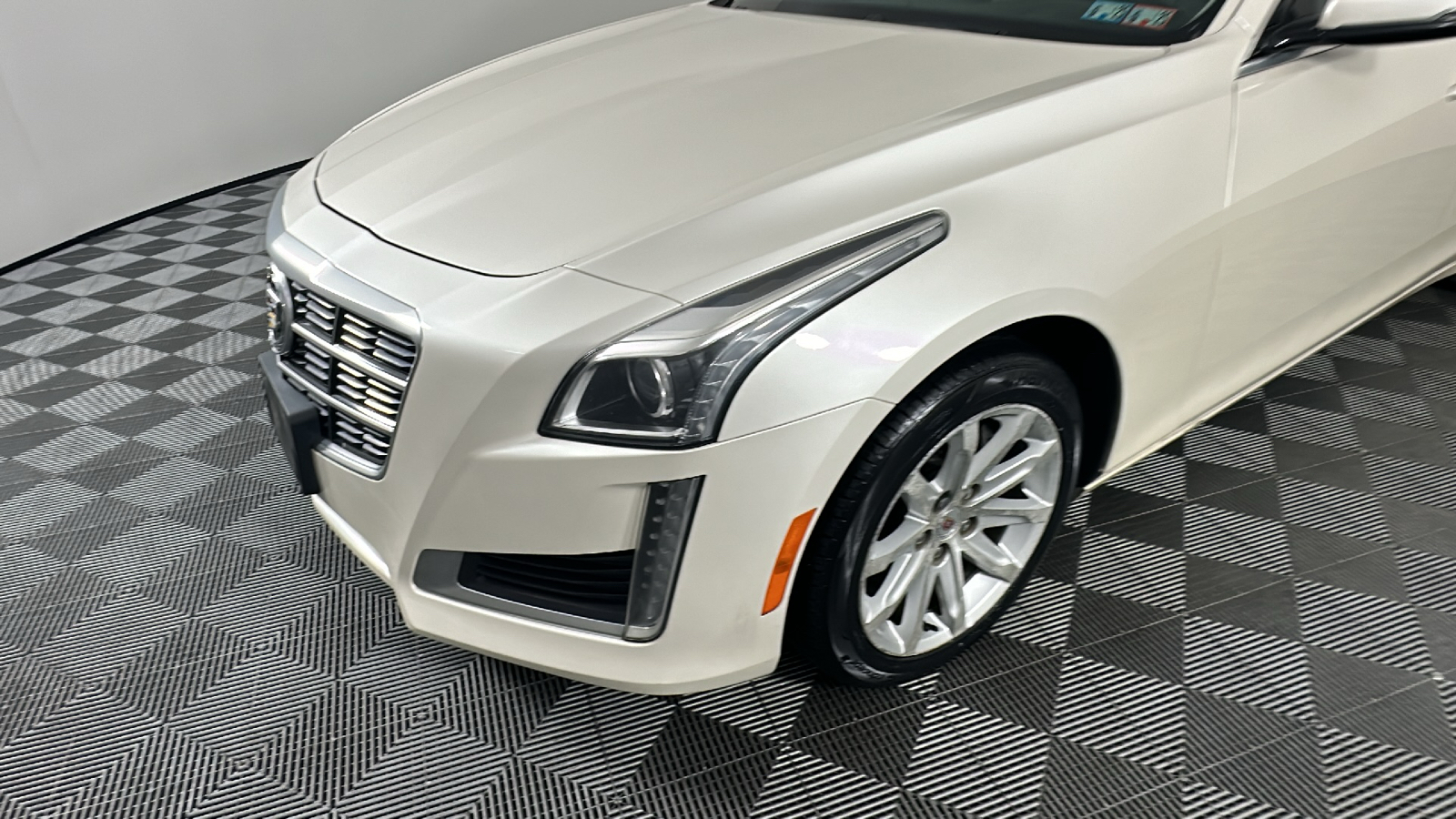 2014 Cadillac CTS 2.0L Turbo Luxury 7