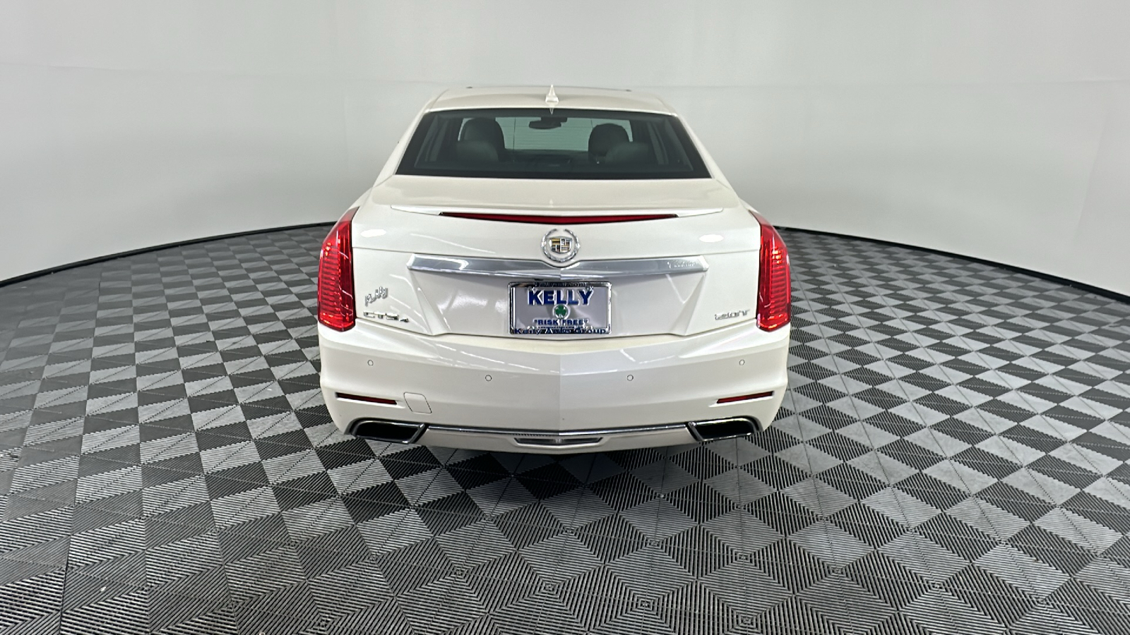 2014 Cadillac CTS 2.0L Turbo Luxury 14