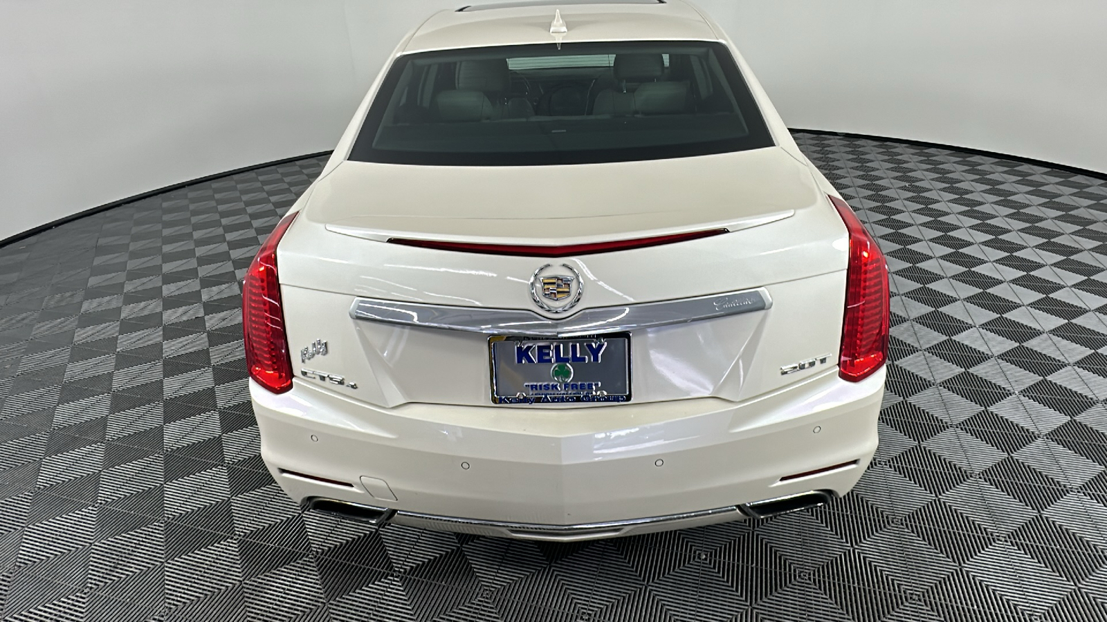 2014 Cadillac CTS 2.0L Turbo Luxury 15