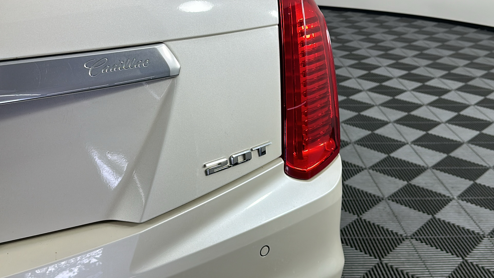 2014 Cadillac CTS 2.0L Turbo Luxury 17