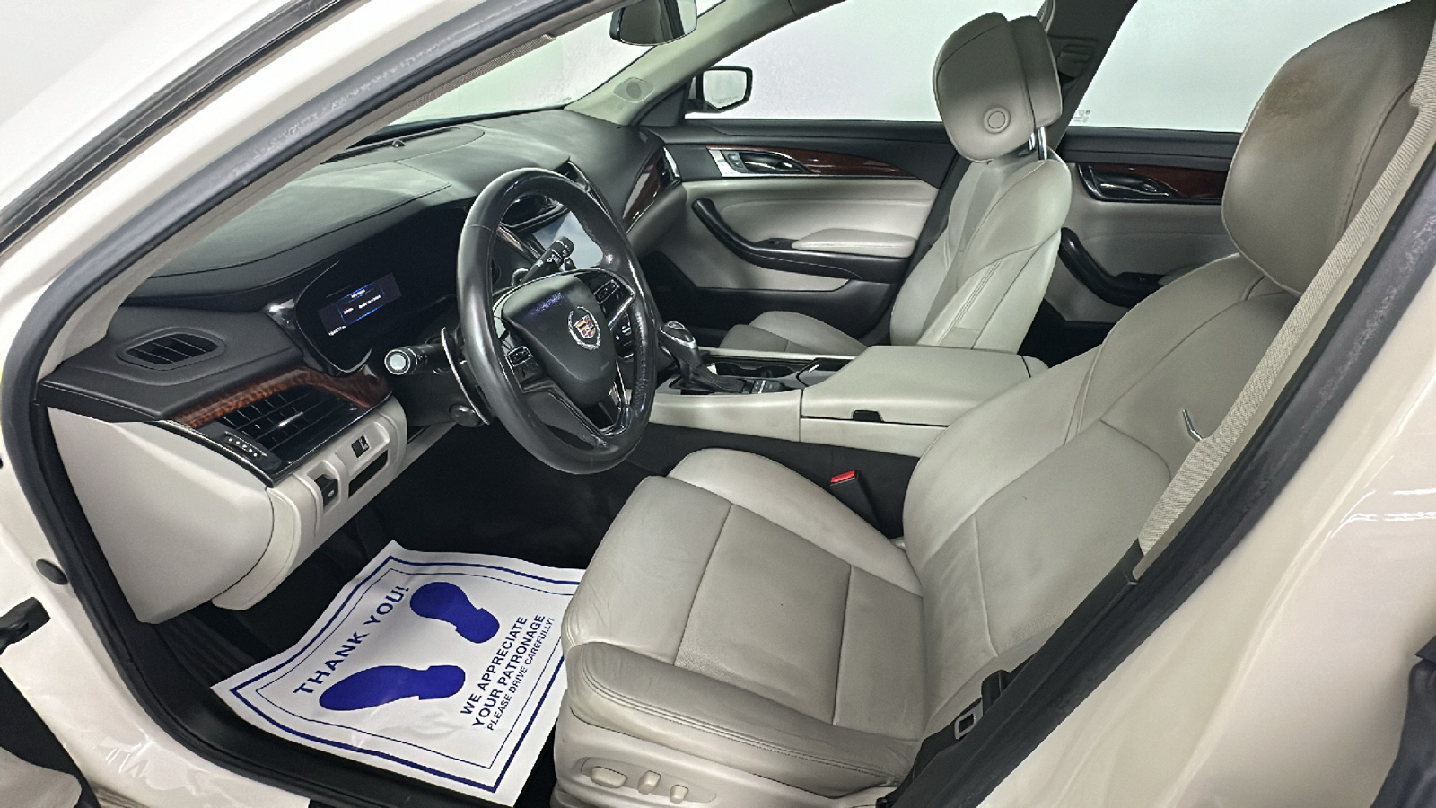 2014 Cadillac CTS 2.0L Turbo Luxury 33