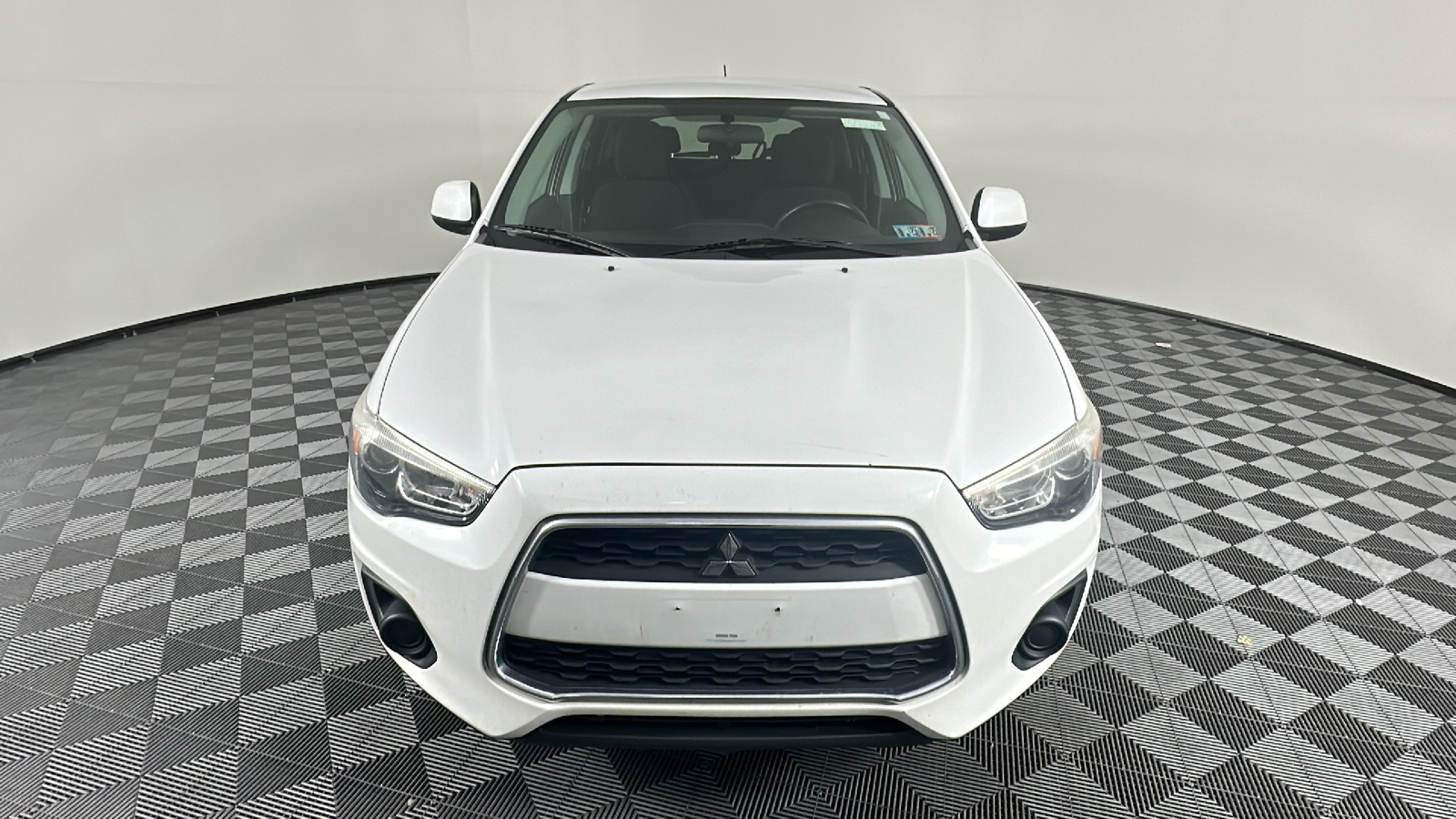 2015 Mitsubishi Outlander Sport ES 4