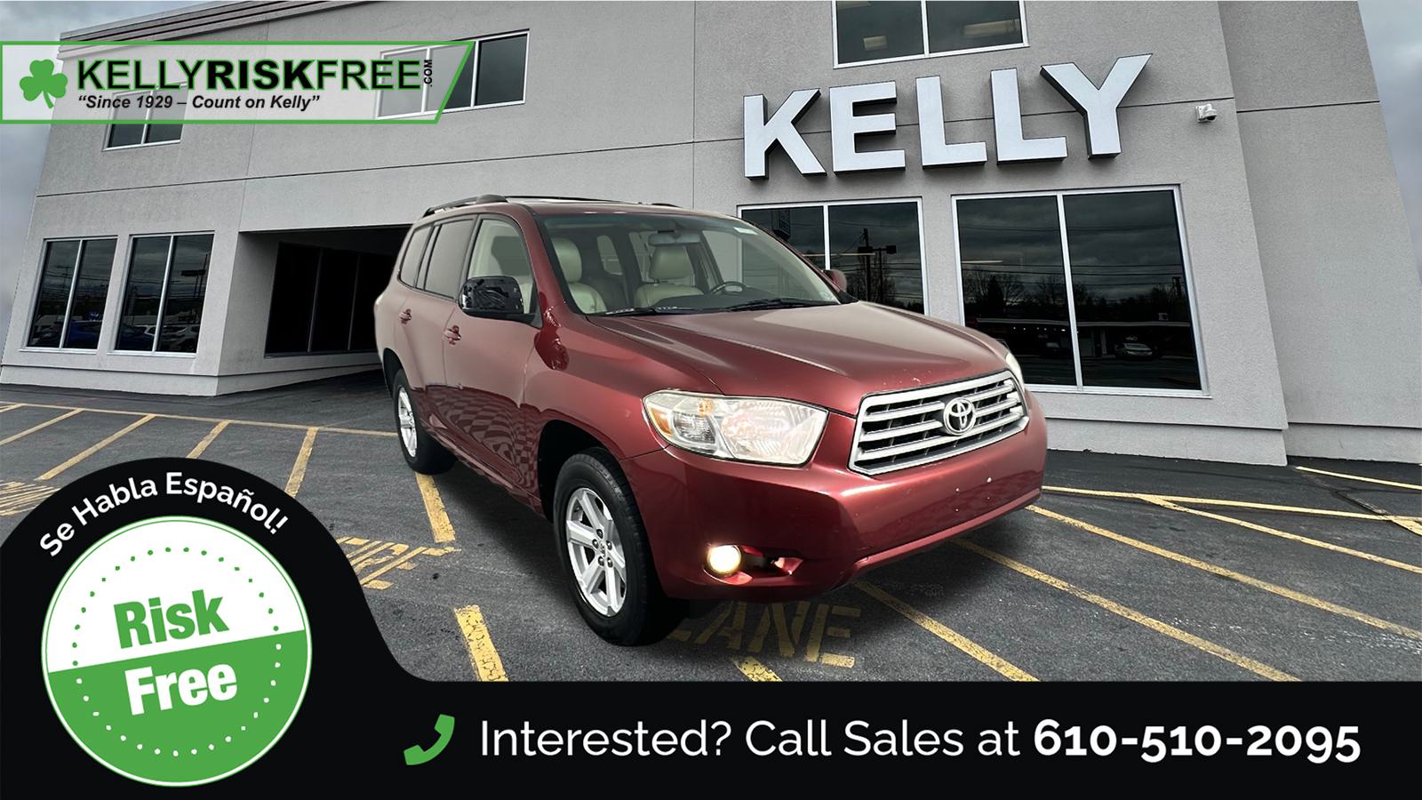 2010 Toyota Highlander SE 1