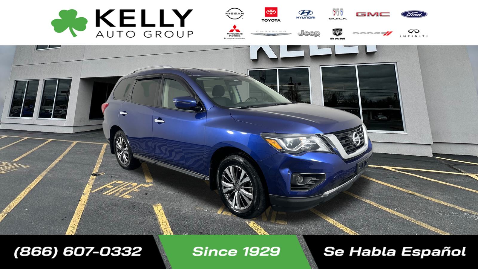 2019 Nissan Pathfinder S 1