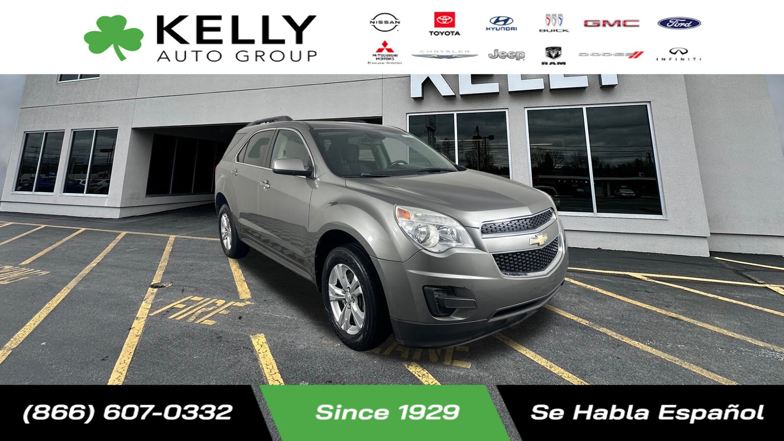 2012 Chevrolet Equinox LT 1