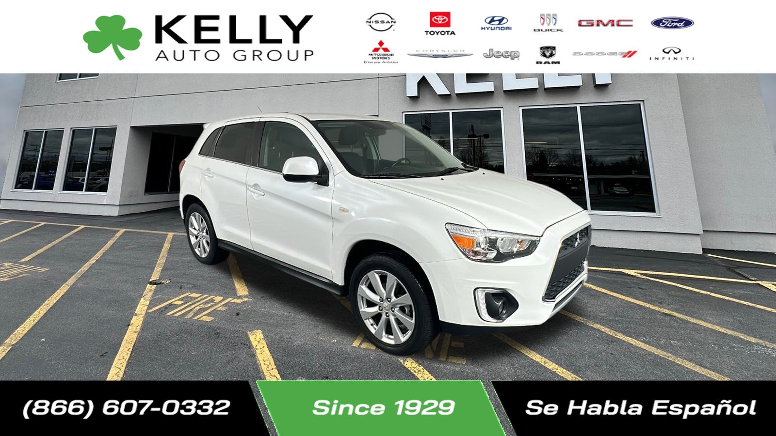 2015 Mitsubishi Outlander Sport SE 1