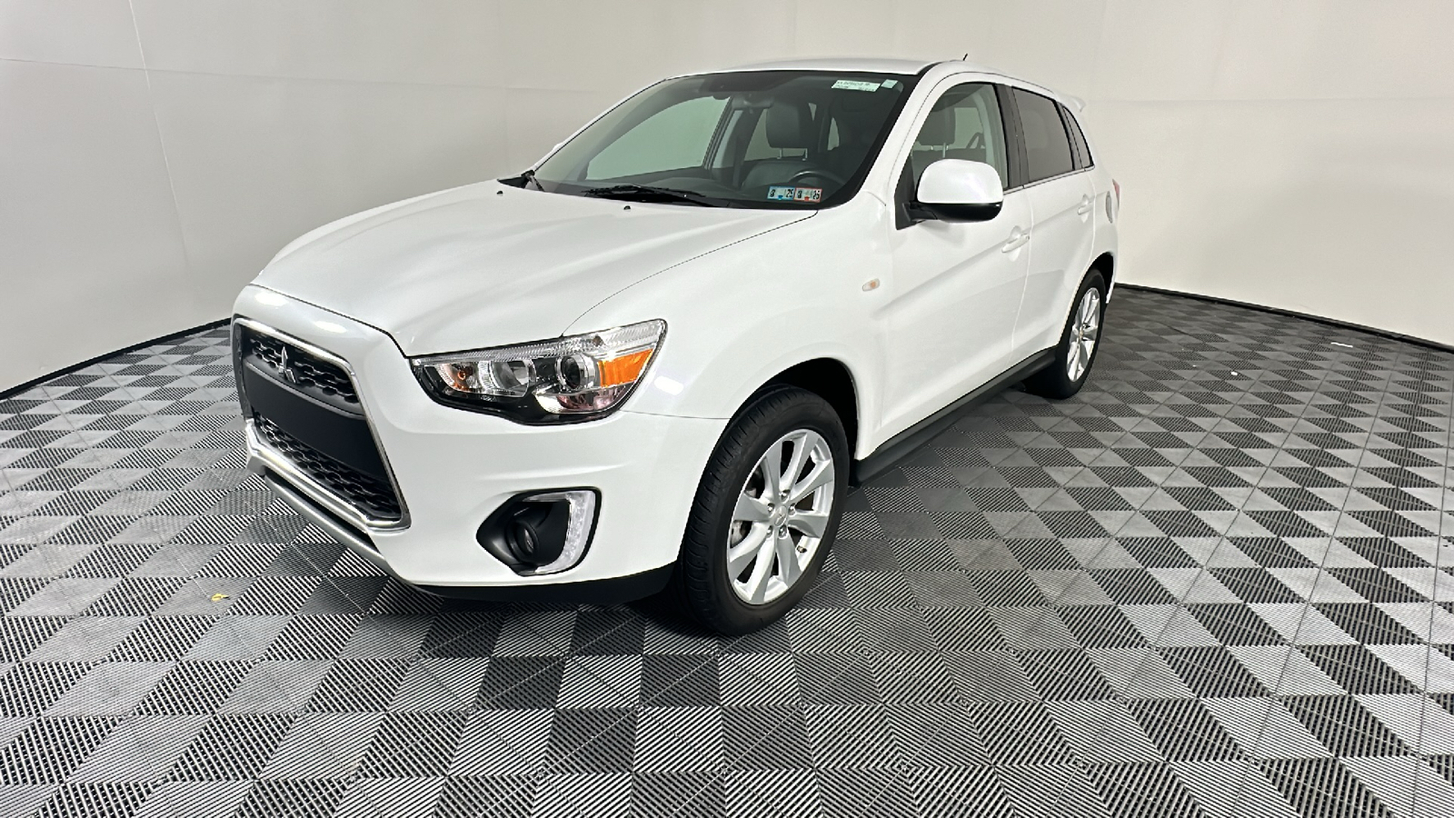 2015 Mitsubishi Outlander Sport SE 6