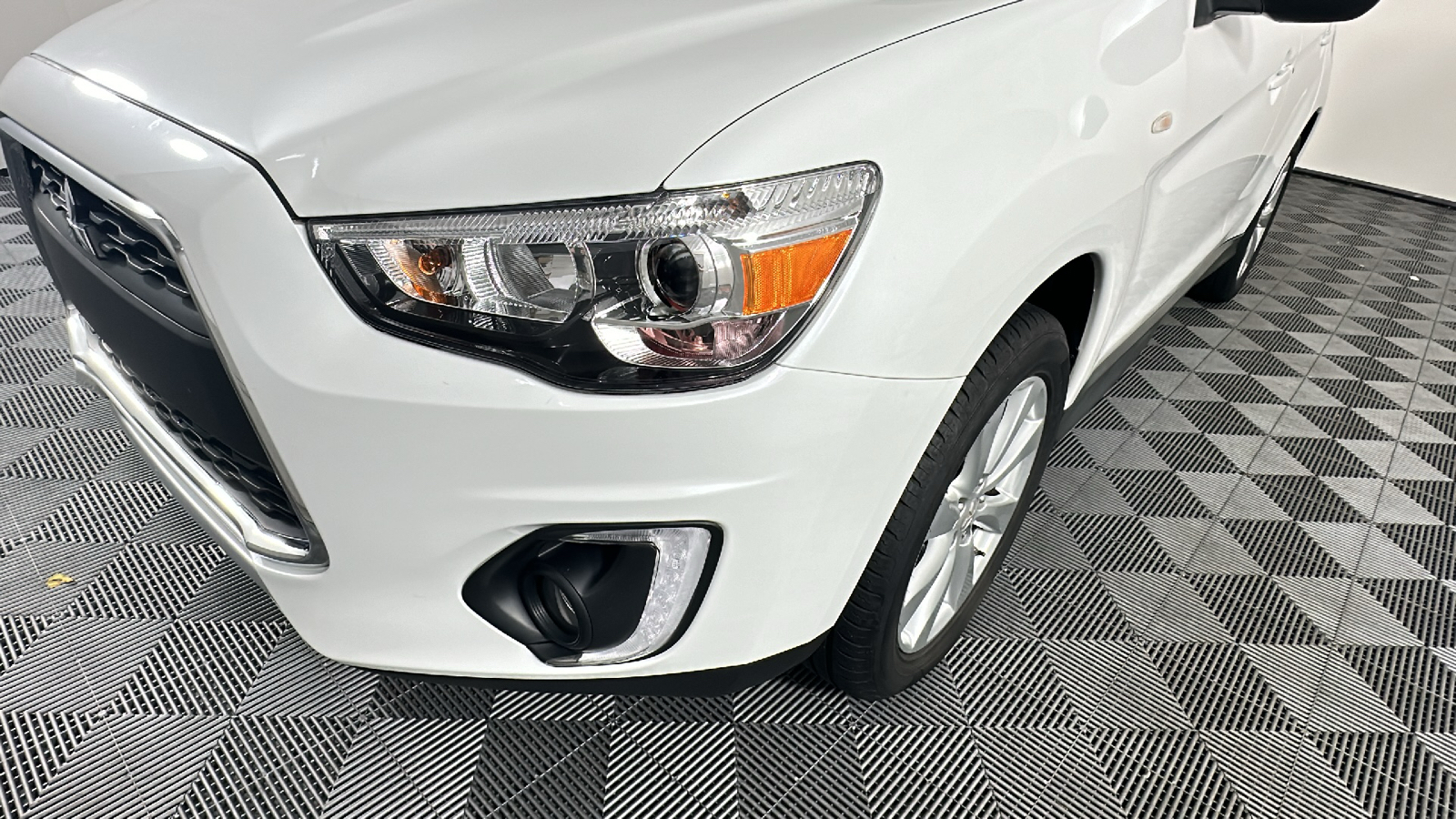 2015 Mitsubishi Outlander Sport SE 7