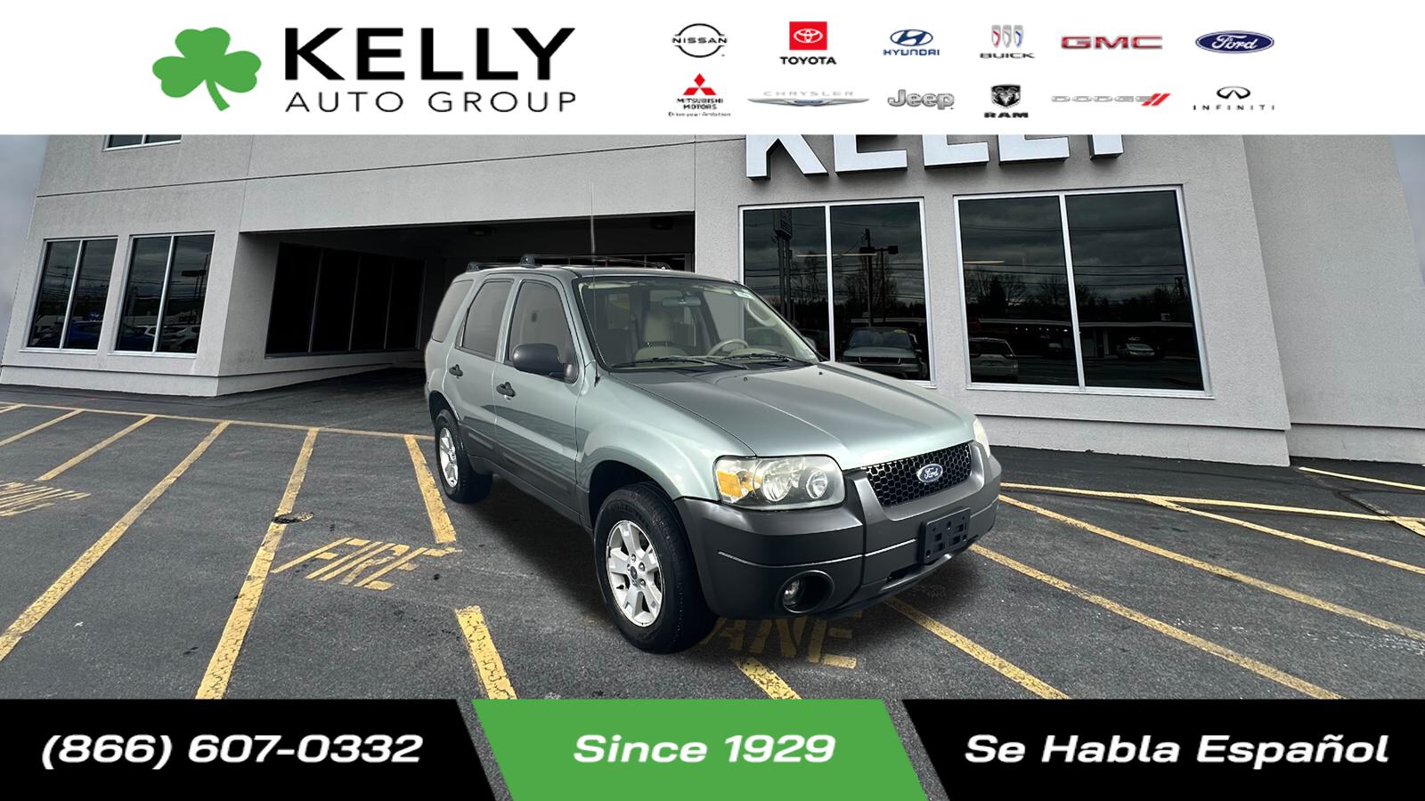 2006 Ford Escape XLT 1