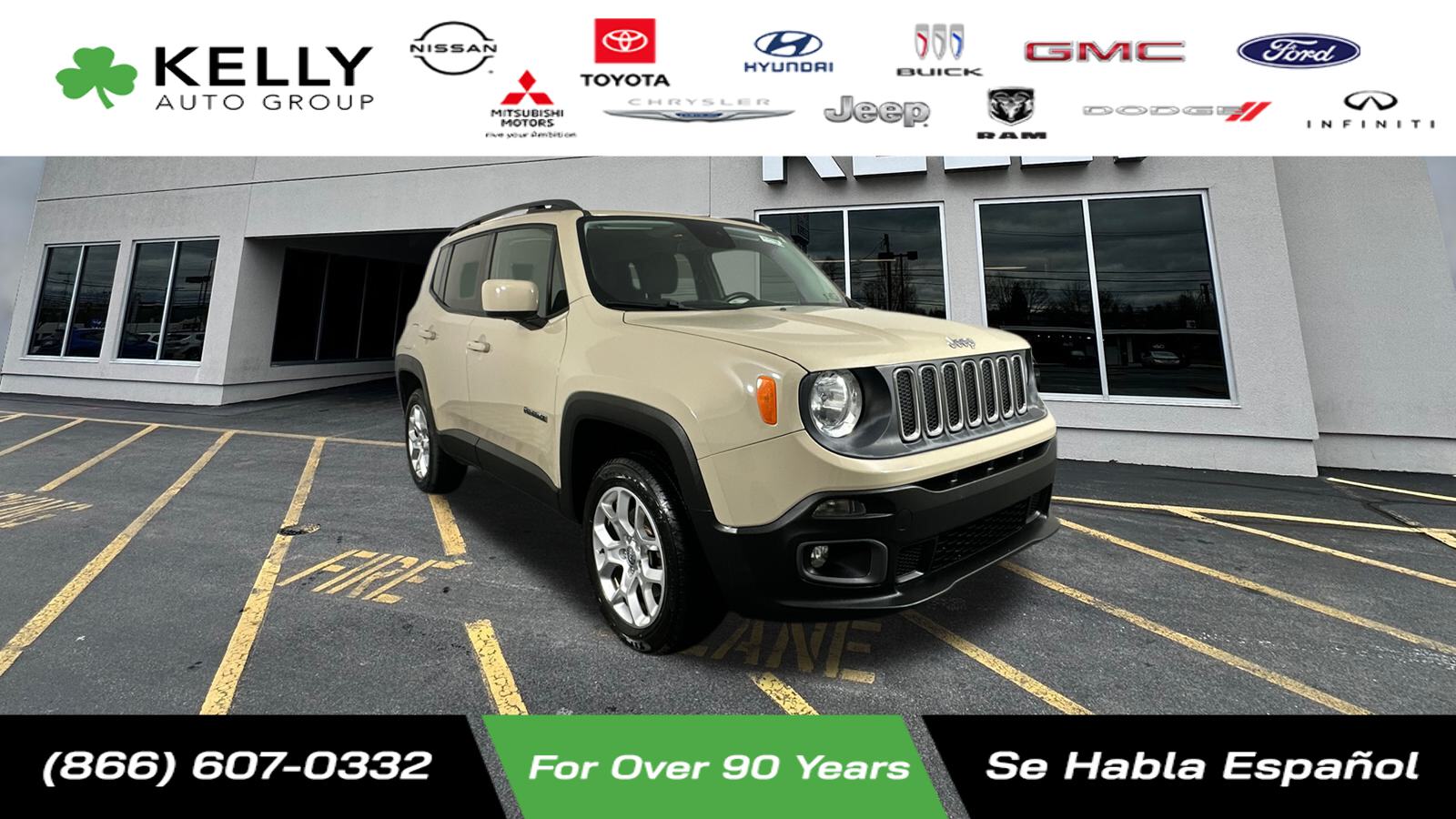 2016 Jeep Renegade Latitude 1