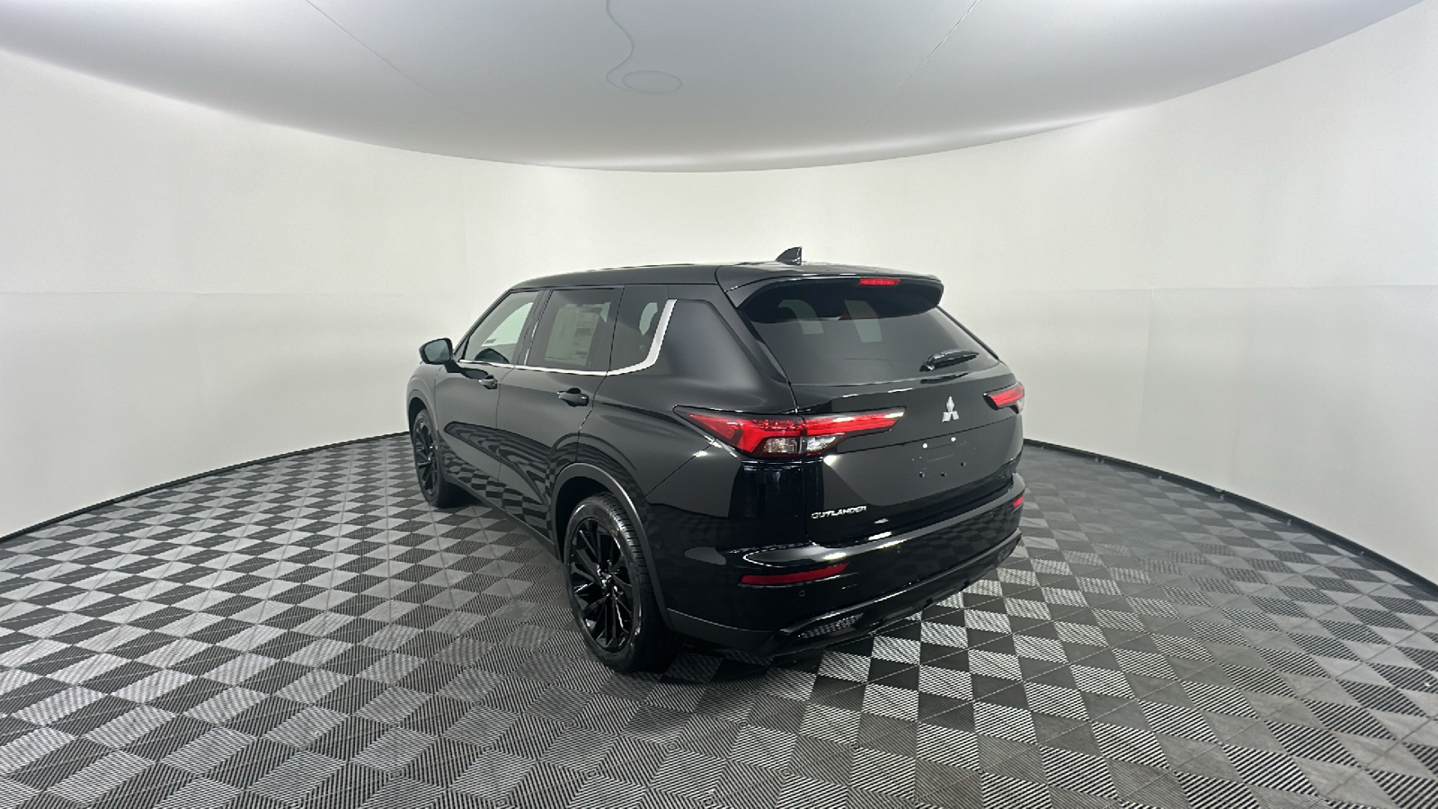 2024 Mitsubishi Outlander SE Black Edition w/Pano Roof 9