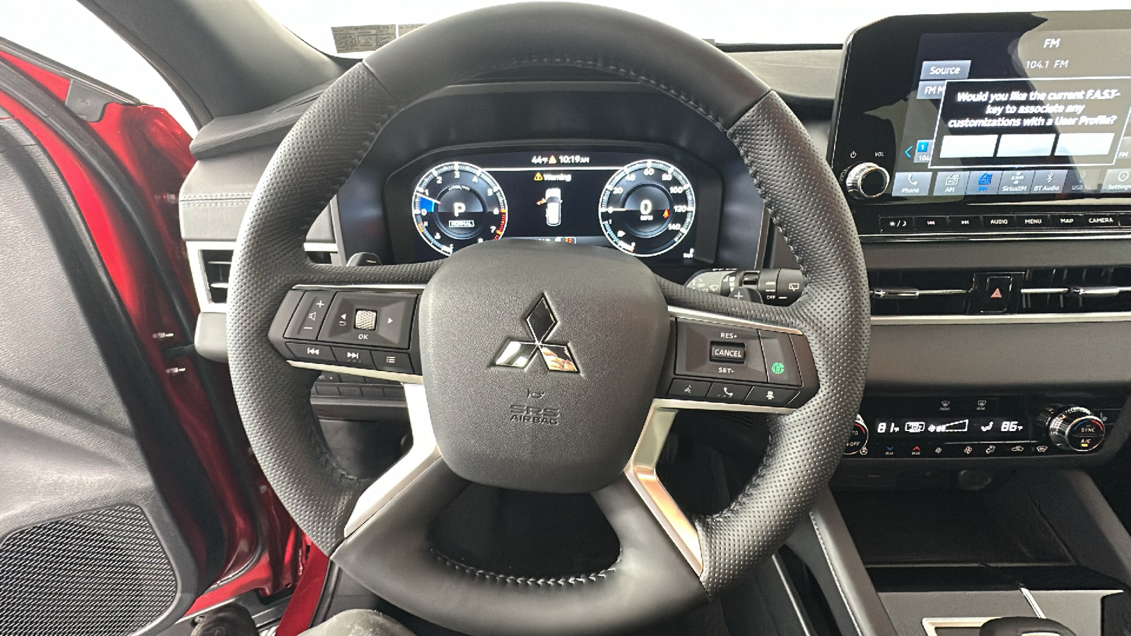 2024 Mitsubishi Outlander SEL Black Edition 38