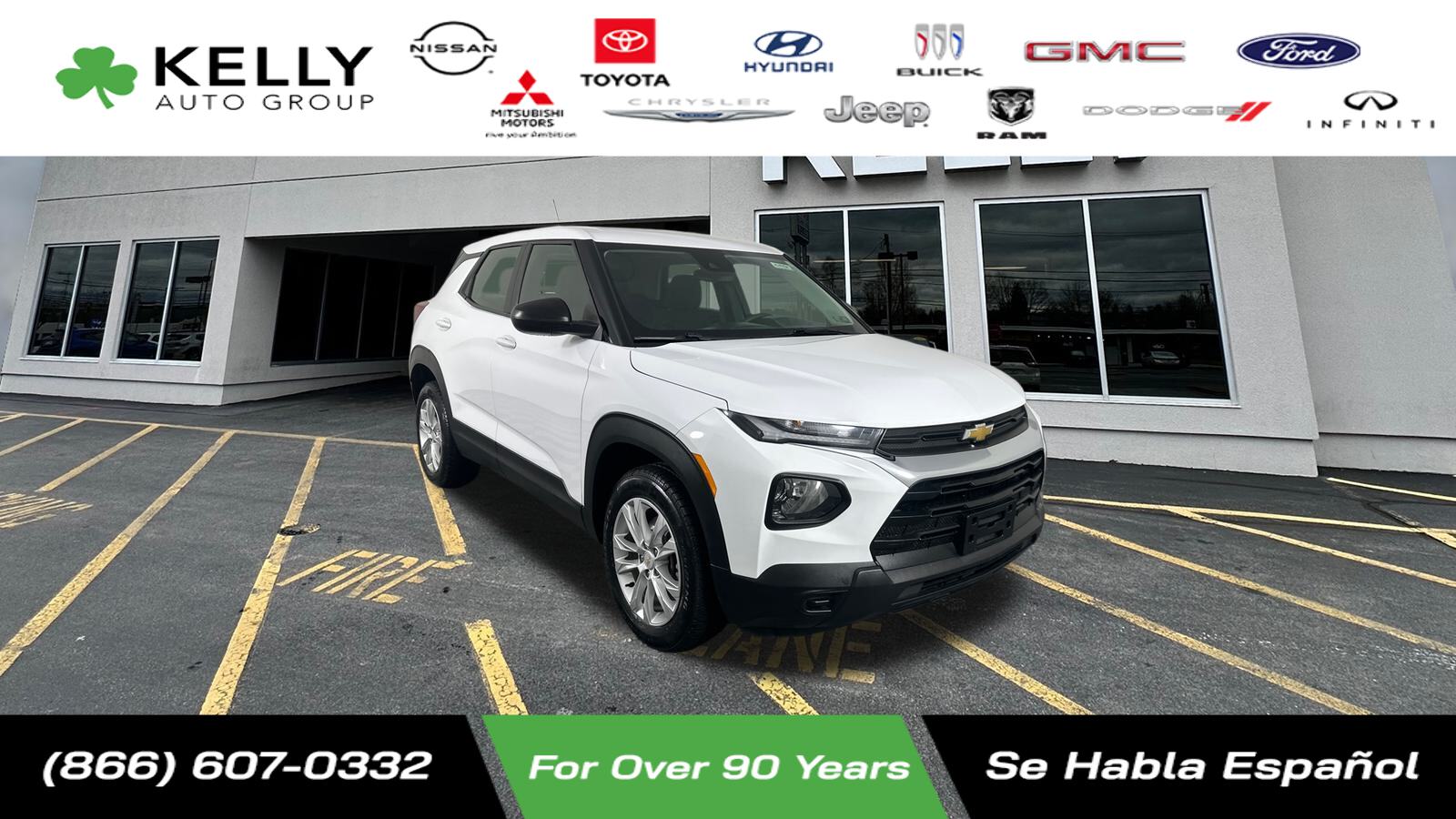 2021 Chevrolet TrailBlazer LS 1