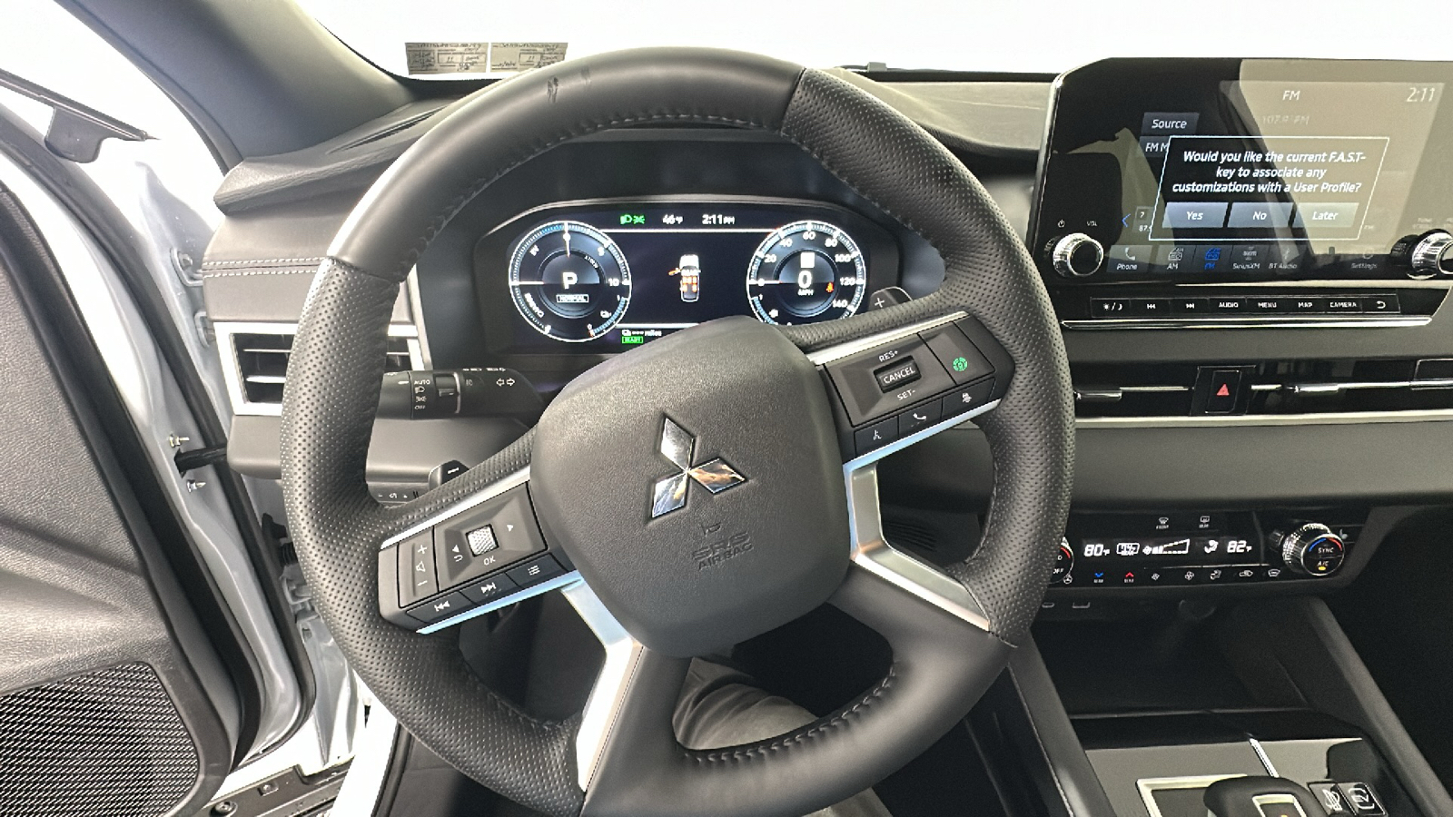 2025 Mitsubishi Outlander PHEV SEL 39