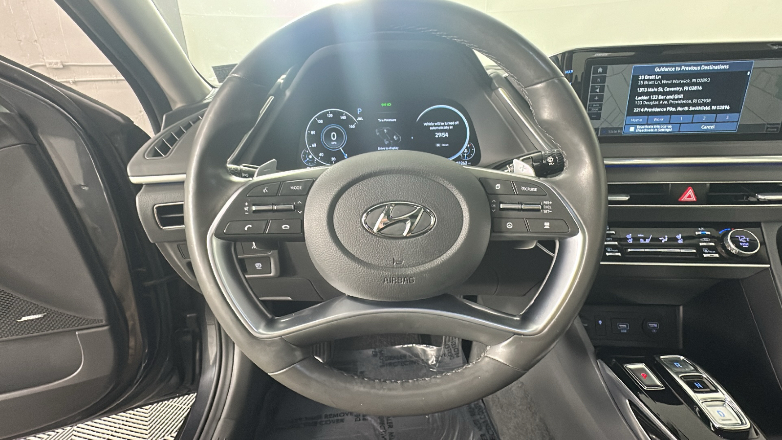 2021 Hyundai Sonata Limited 34