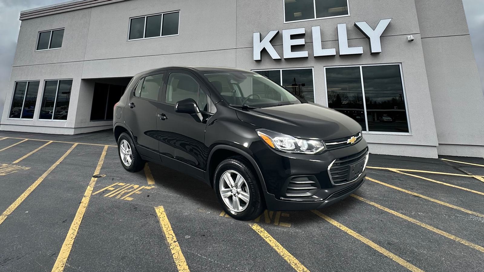 2018 Chevrolet Trax LS 1