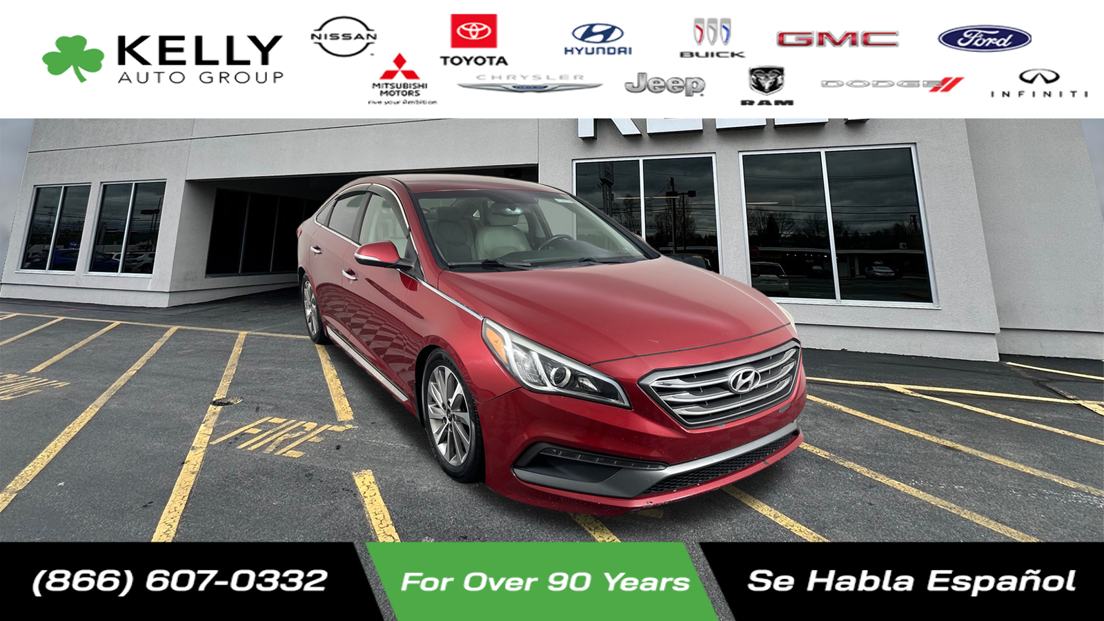 2015 Hyundai Sonata Sport 1