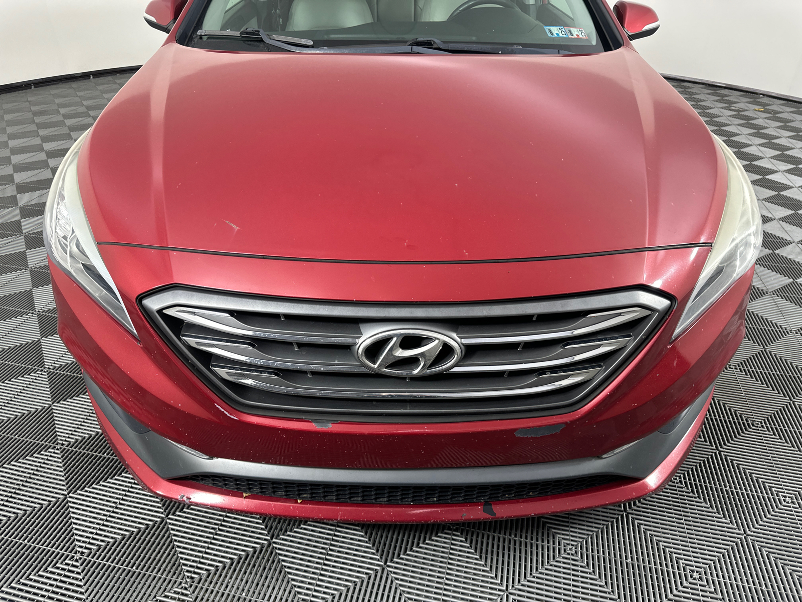 2015 Hyundai Sonata Sport 5