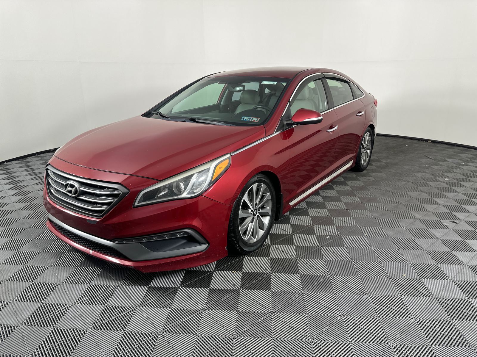 2015 Hyundai Sonata Sport 6