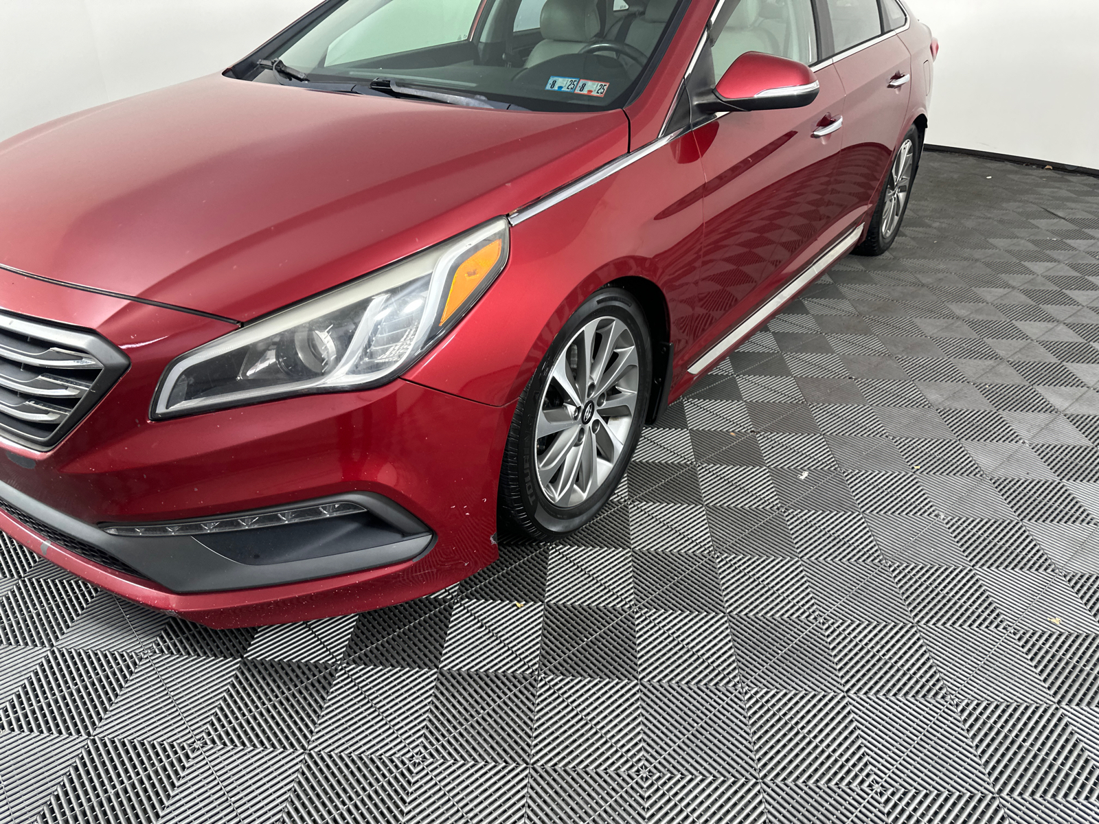 2015 Hyundai Sonata Sport 7