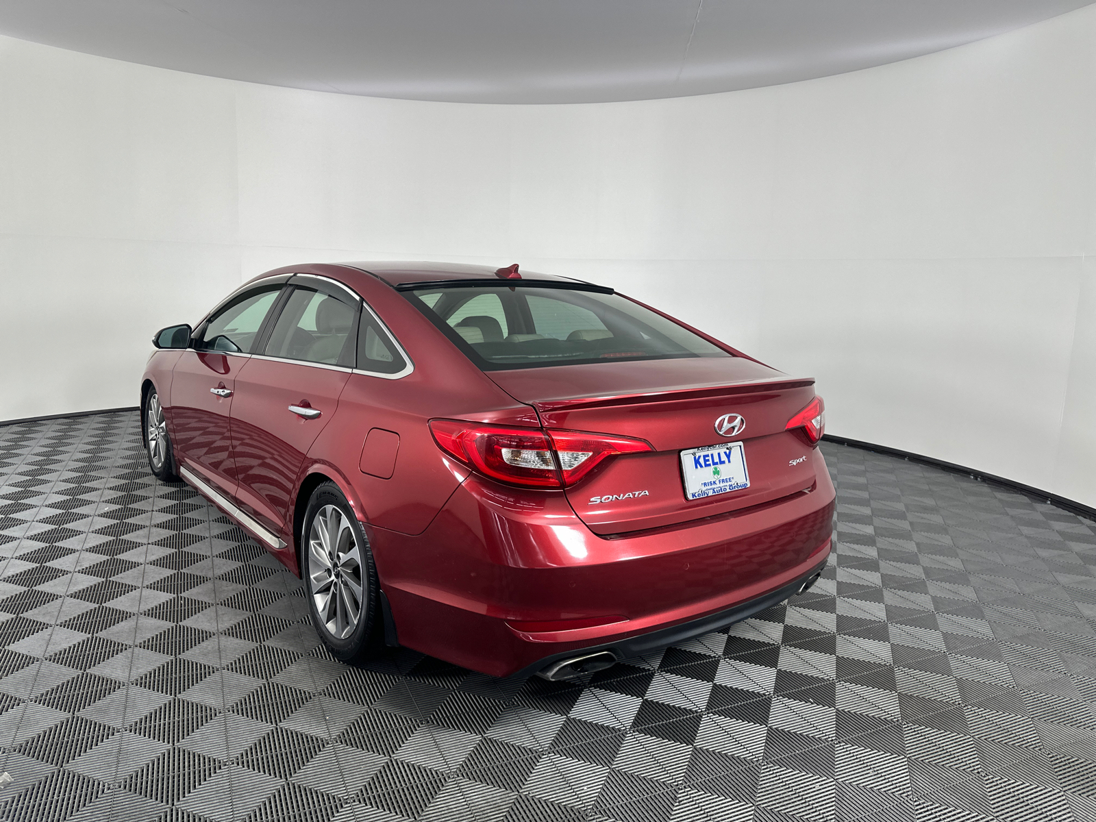 2015 Hyundai Sonata Sport 10