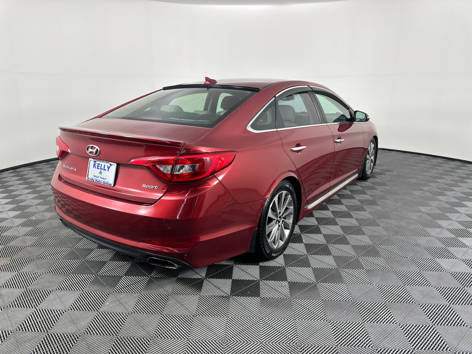 2015 Hyundai Sonata Sport 15